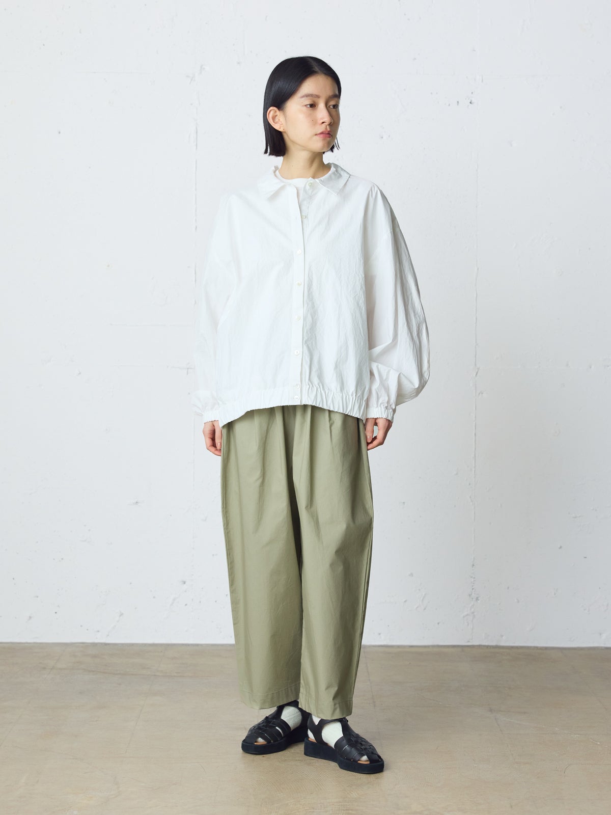 MidiUmi ワイドシャツジャケット｜ MARcourt ONLINE STORE