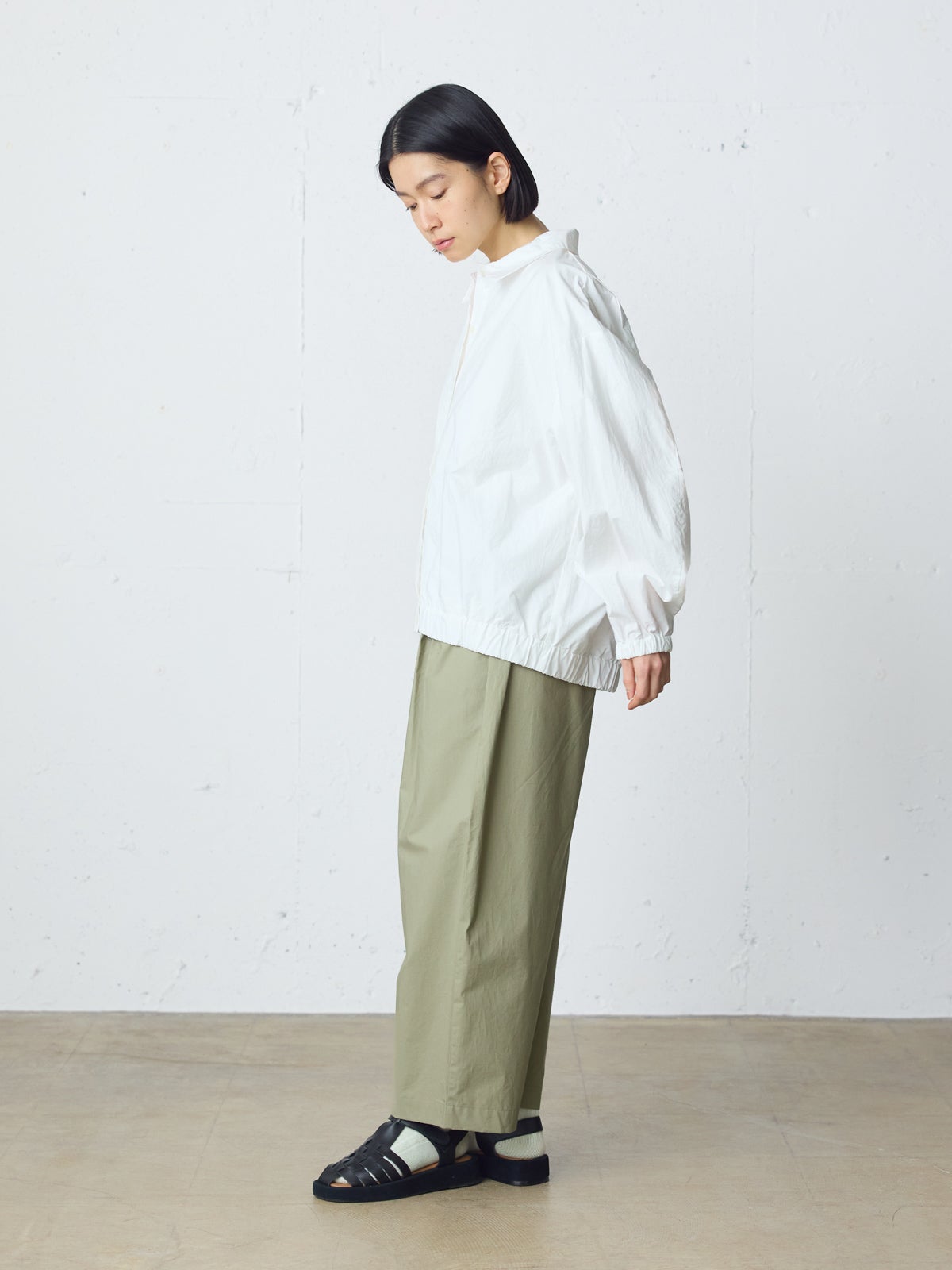 MidiUmi ワイドシャツジャケット｜ MARcourt ONLINE STORE