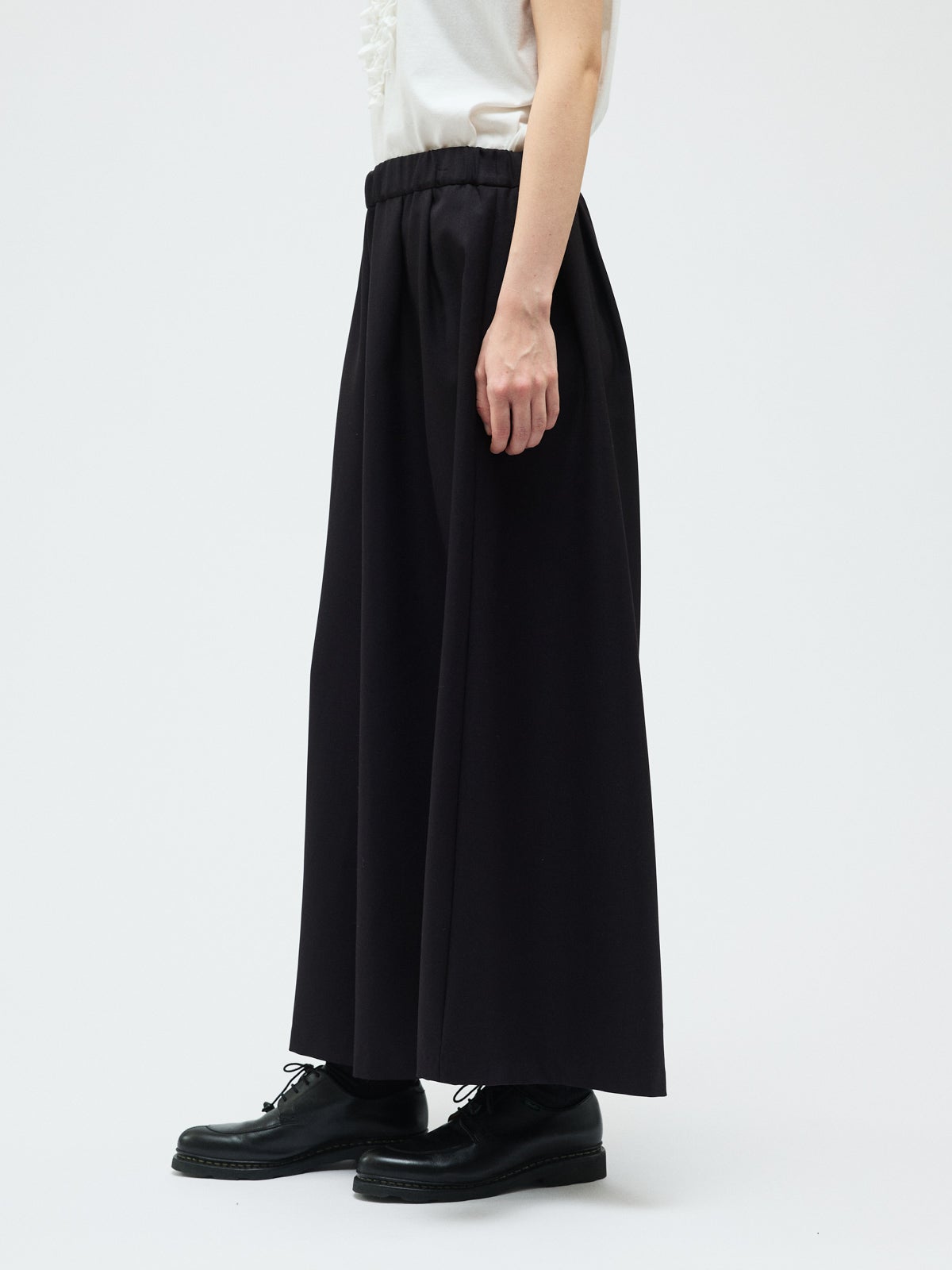 【早い者勝ち】MARTINE ROSE20ss ワイドフレアパンツ mizuiro ind ワイドフレアイージーパンツ｜ MARcourt ONLINE STORE
