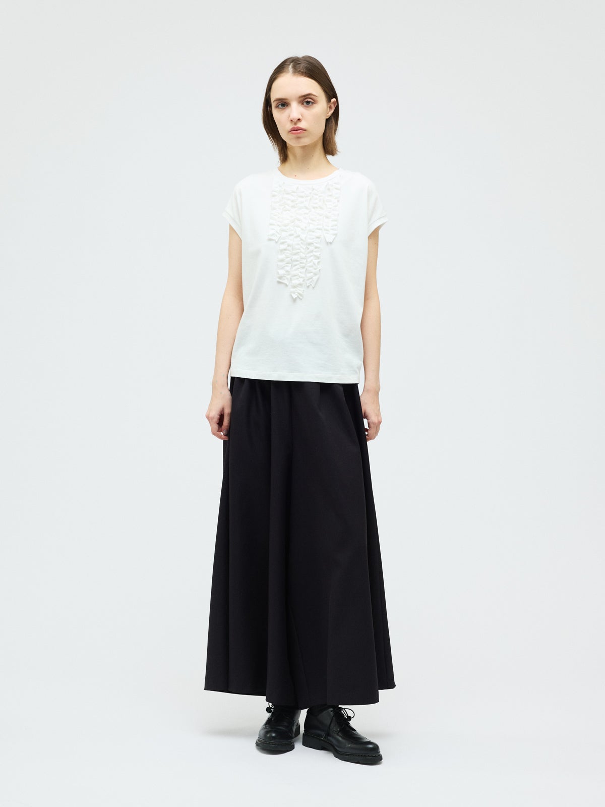 mizuiro ind ワイドフレアイージーパンツ｜ MARcourt ONLINE STORE