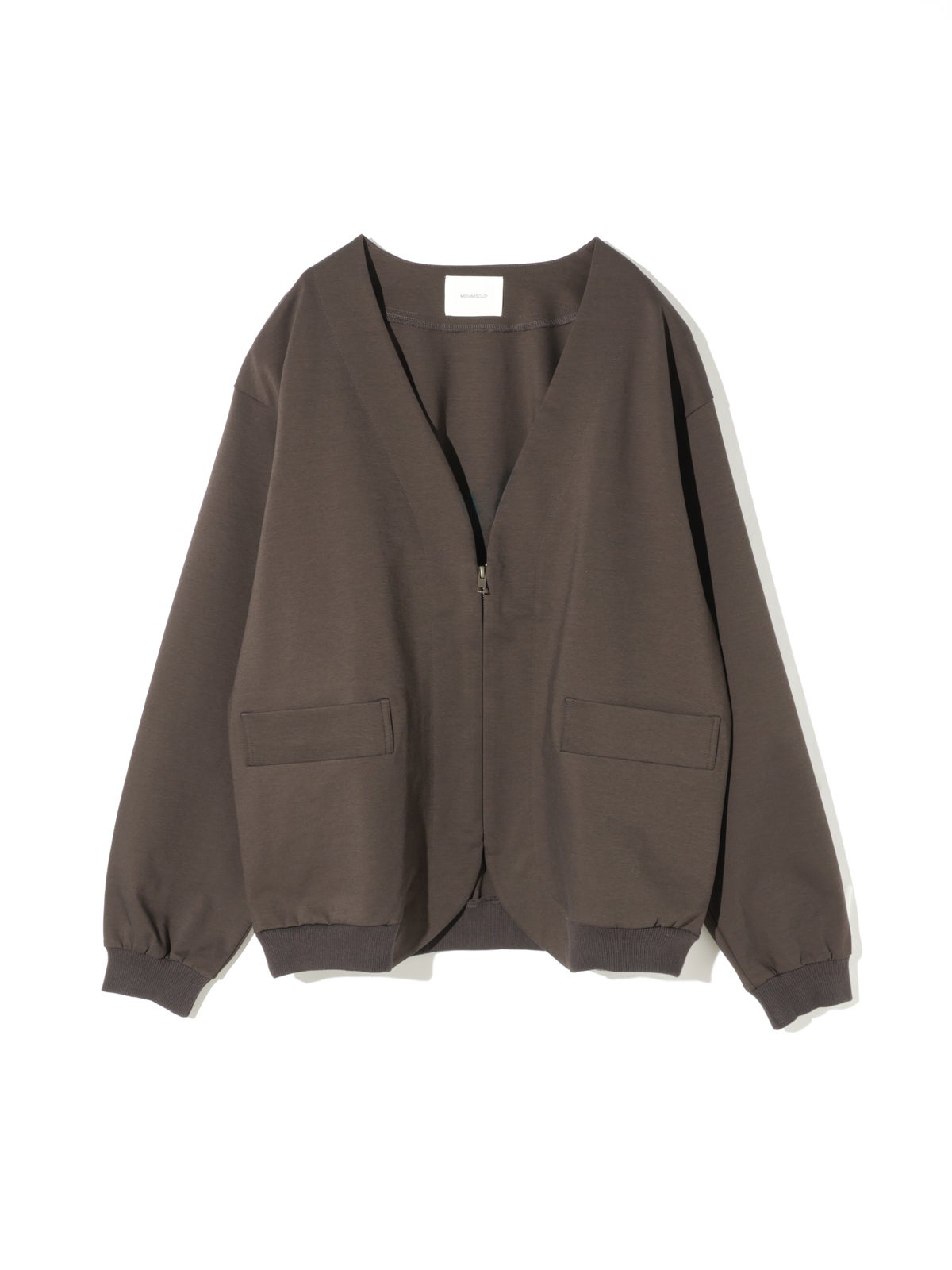 MIDIUMISOLID Men's コンプレッションZIPカーディガン｜ MARcourt