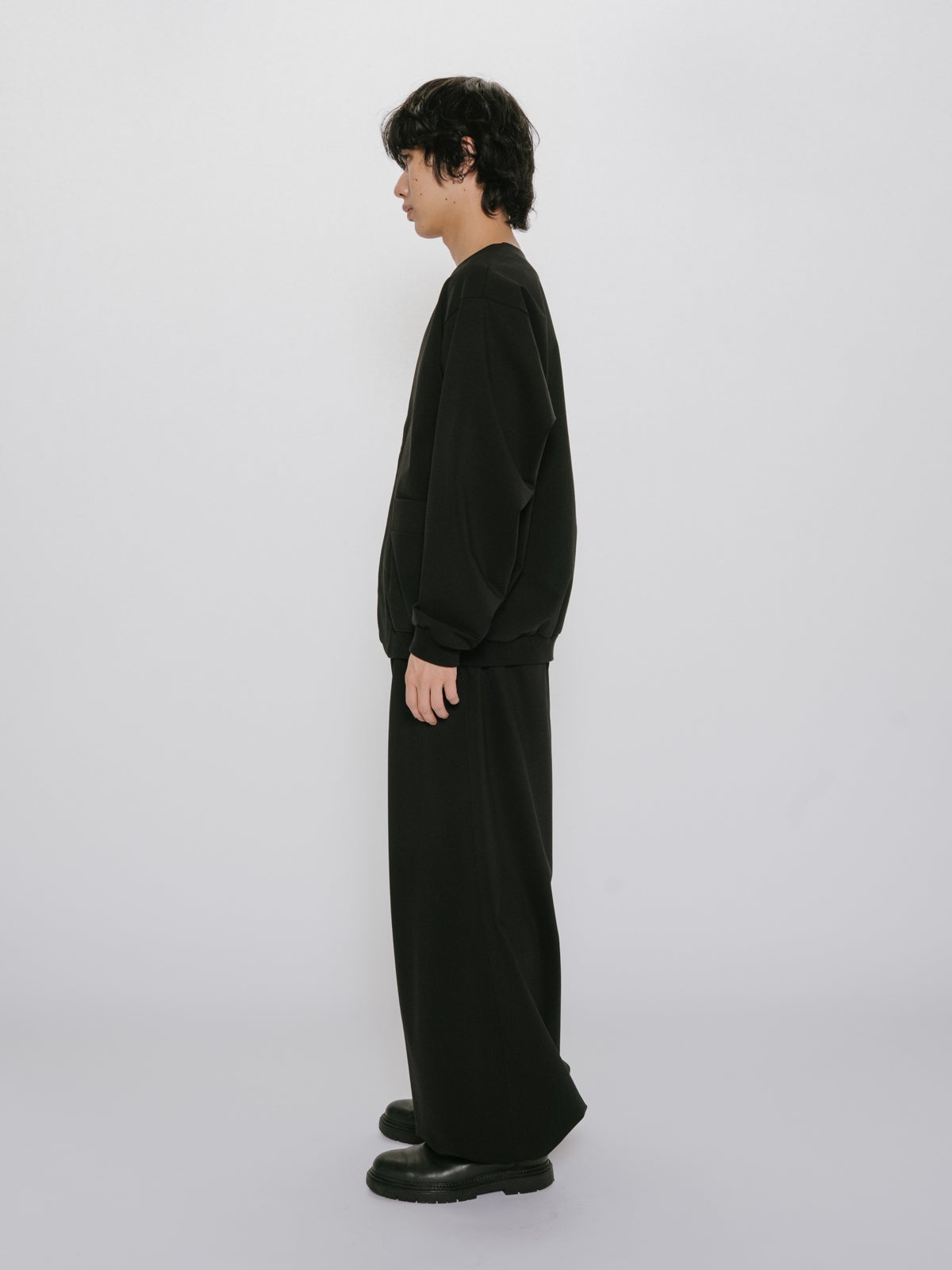 MIDIUMISOLID Men's コンプレッションZIPカーディガン｜ MARcourt