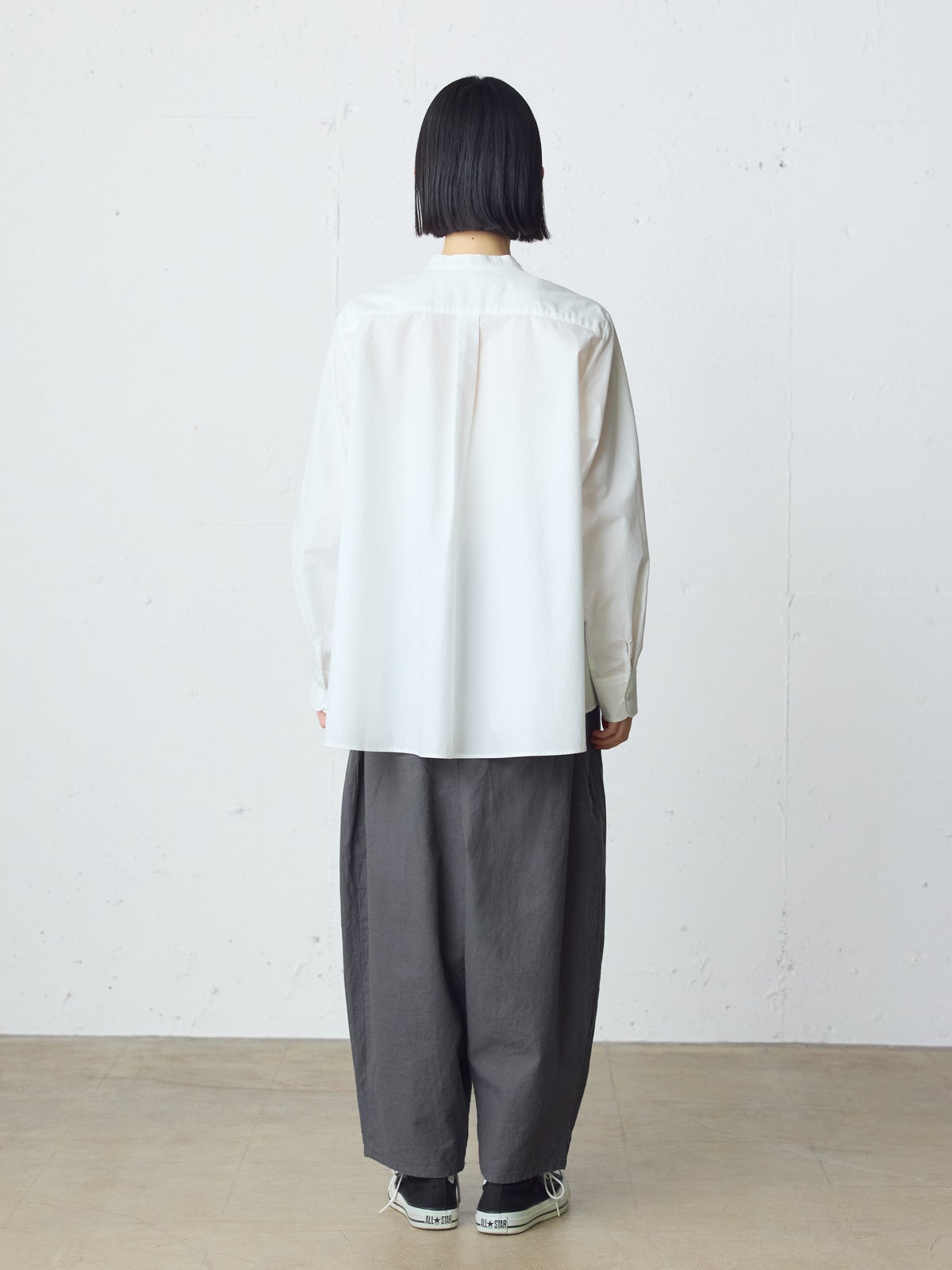 MidiUmi C/Lワイドイージーテーパードパンツ｜ MARcourt ONLINE STORE