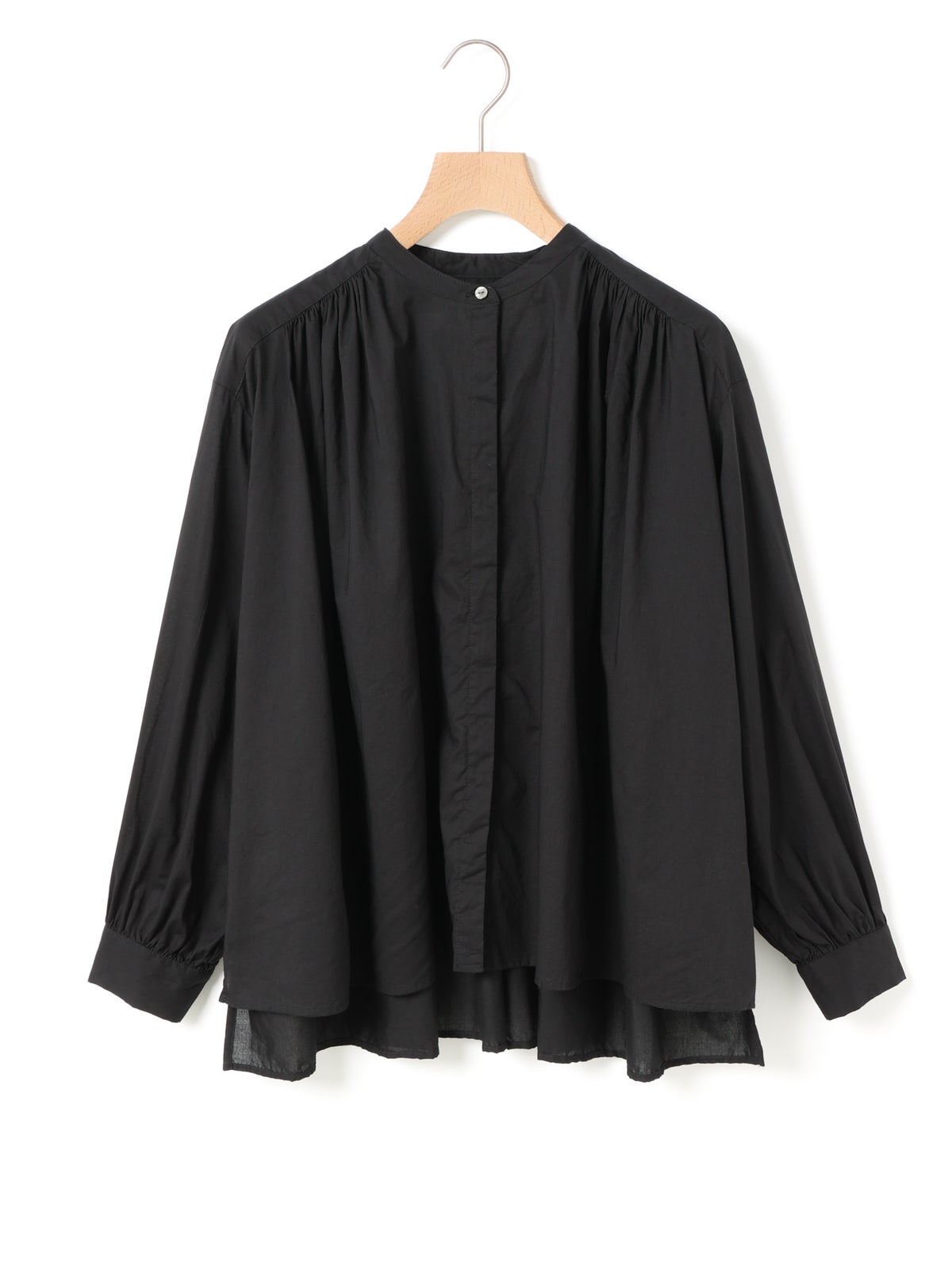 MidiUmi ギャザーワイドシャツ｜ MARcourt ONLINE STORE - マーコート