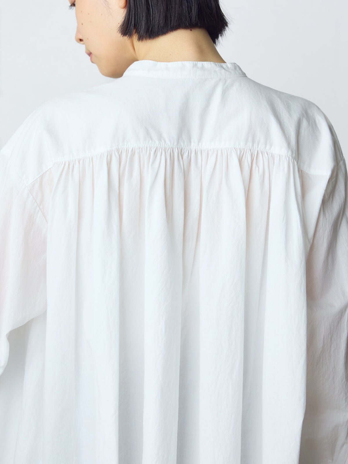 mymymy出品 MidiUmi ギャザーワイドシャツ｜ MARcourt ONLINE STORE - マーコート