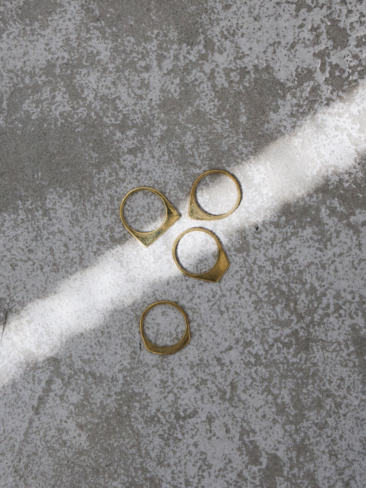 SOKO 4連ゴールドリング