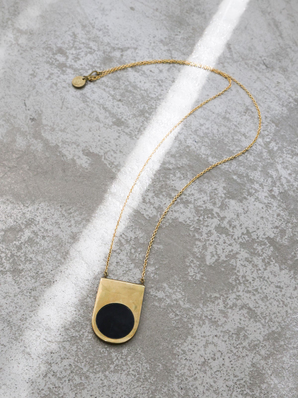 SOKO ツーレクタングルストーンモチーフリング