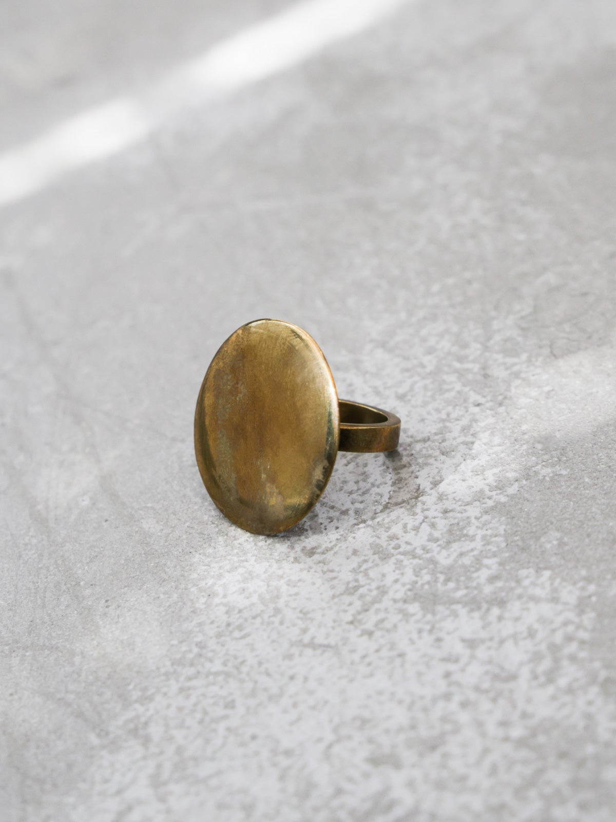 SOKO ビッグサークルリング