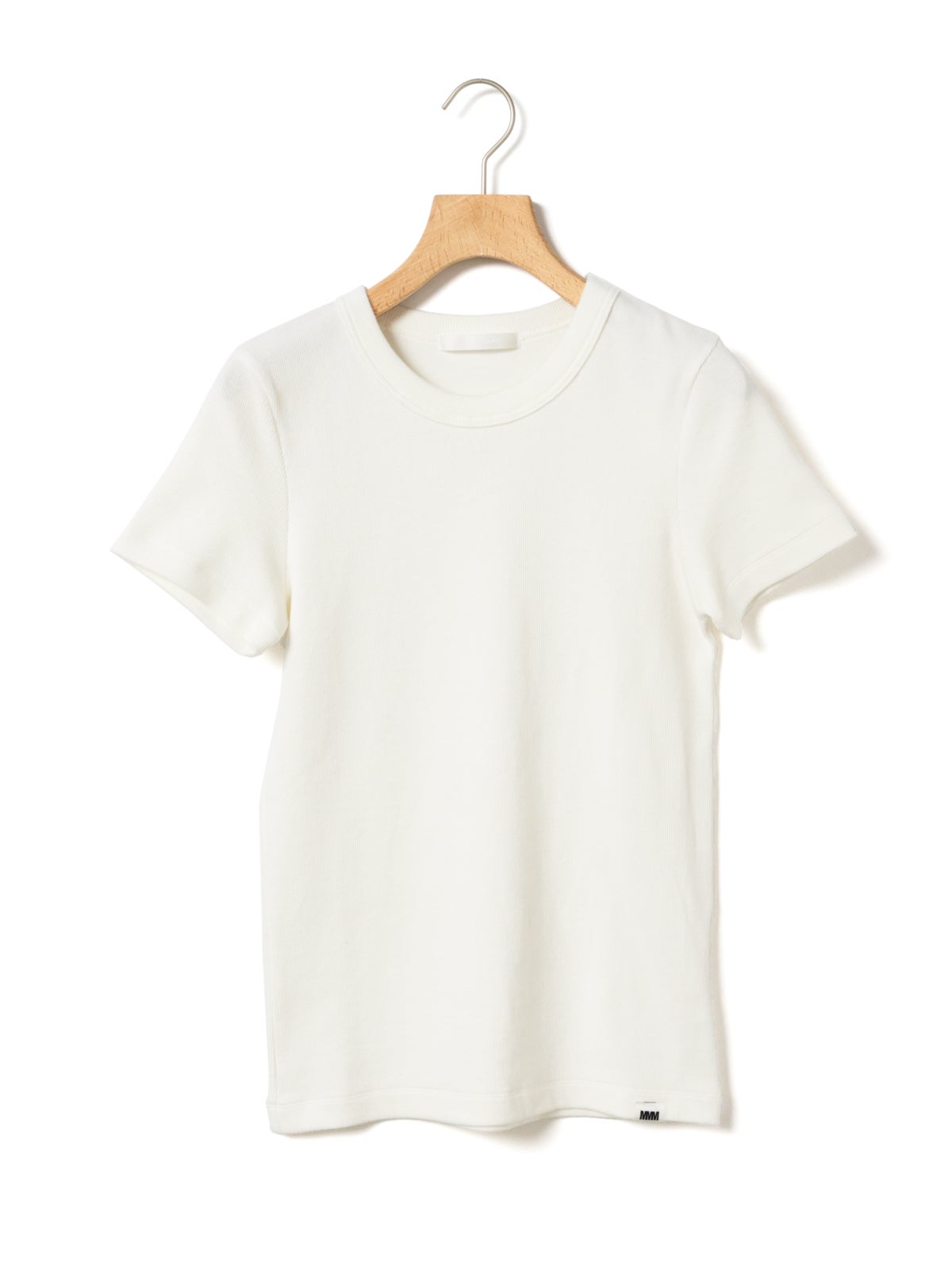 FR】MARMARMAR ハーフスリーブリブTシャツ｜ MARcourt ONLINE STORE