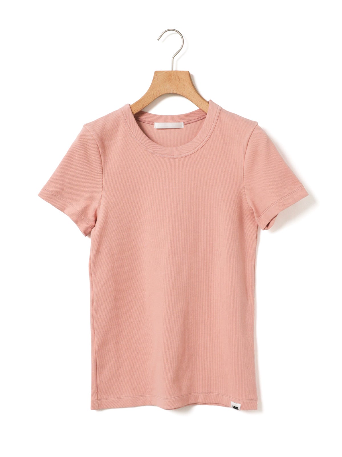 FR】MARMARMAR ハーフスリーブリブTシャツ｜ MARcourt ONLINE STORE