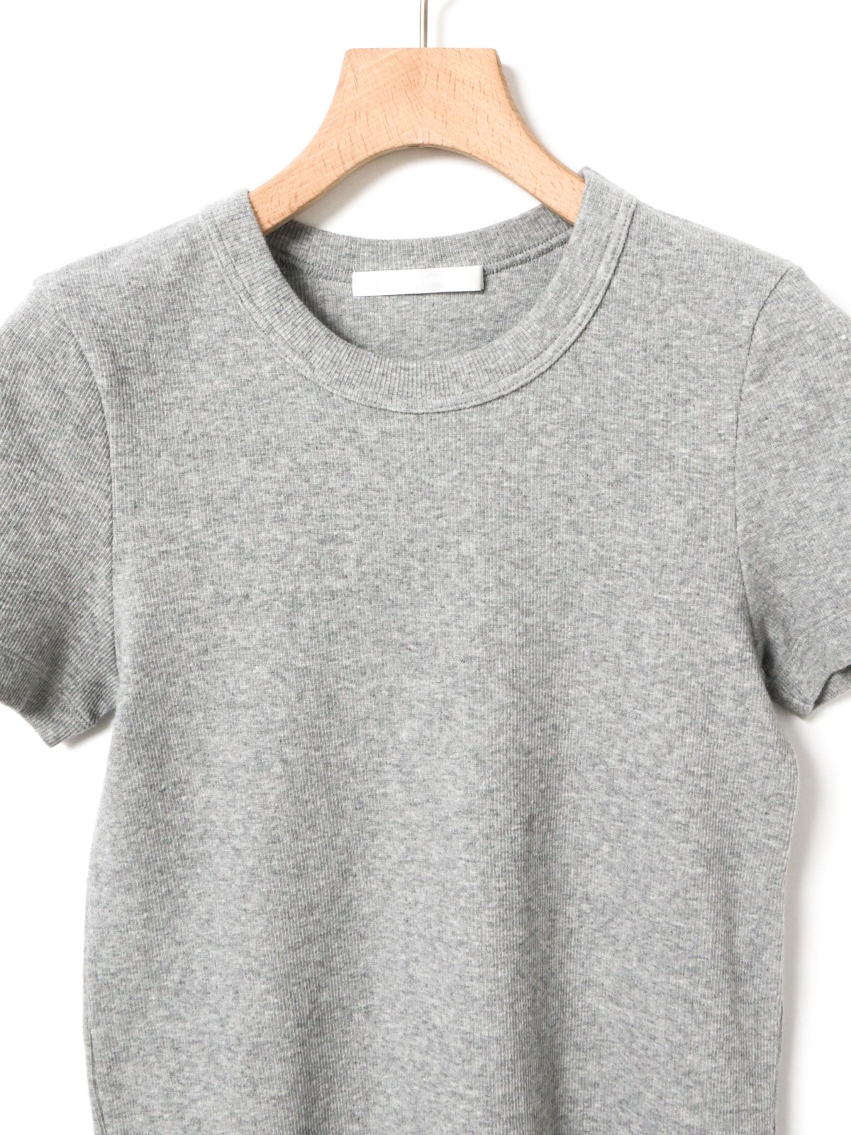 MARMARMAR☆新品未使用　3/28までお値下げ FR】MARMARMAR ハーフスリーブリブTシャツ｜ MARcourt ONLINE STORE