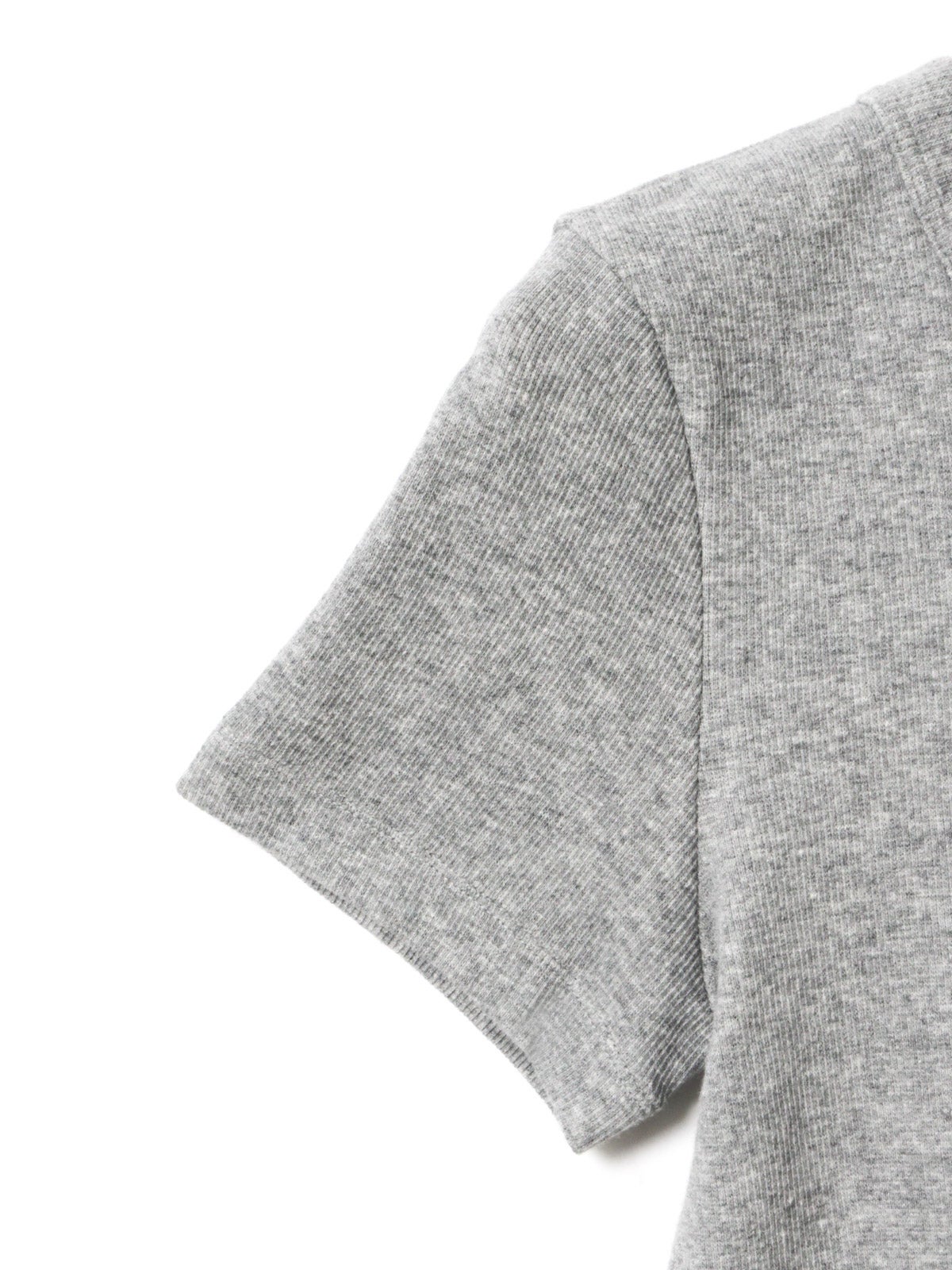 FR】MARMARMAR ハーフスリーブリブTシャツ｜ MARcourt ONLINE STORE