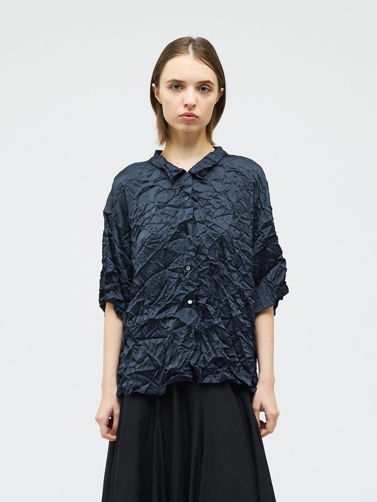 washer half slv shirt