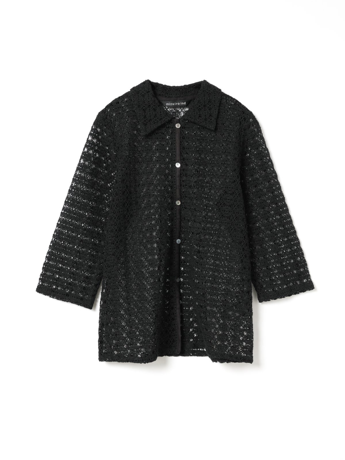 mizuiro ind レースシャツ｜ MARcourt ONLINE STORE - マーコート
