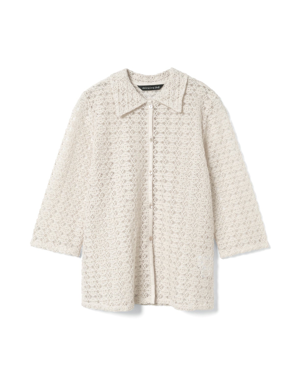 mizuiro ind レースシャツ｜ MARcourt ONLINE STORE - マーコート