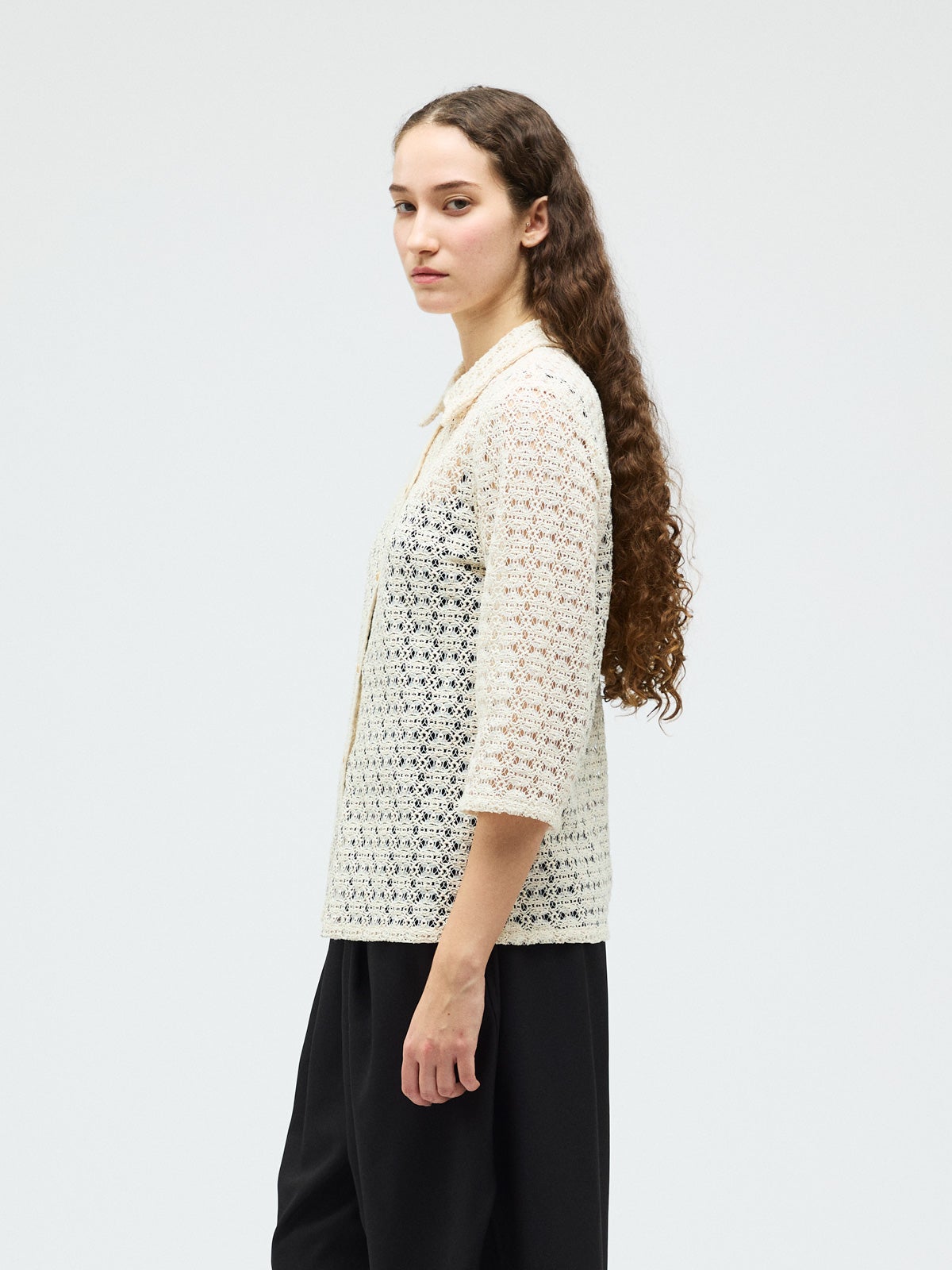 mizuiro ind レースシャツ｜ MARcourt ONLINE STORE - マーコート