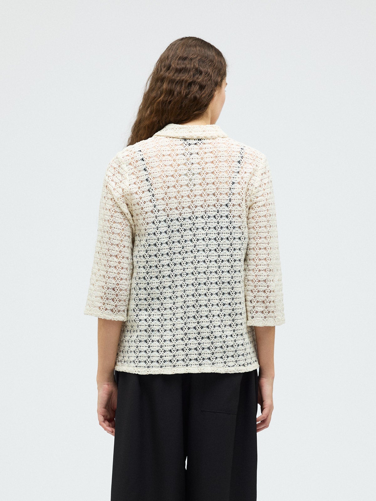 mizuiro ind レースシャツ｜ MARcourt ONLINE STORE - マーコート