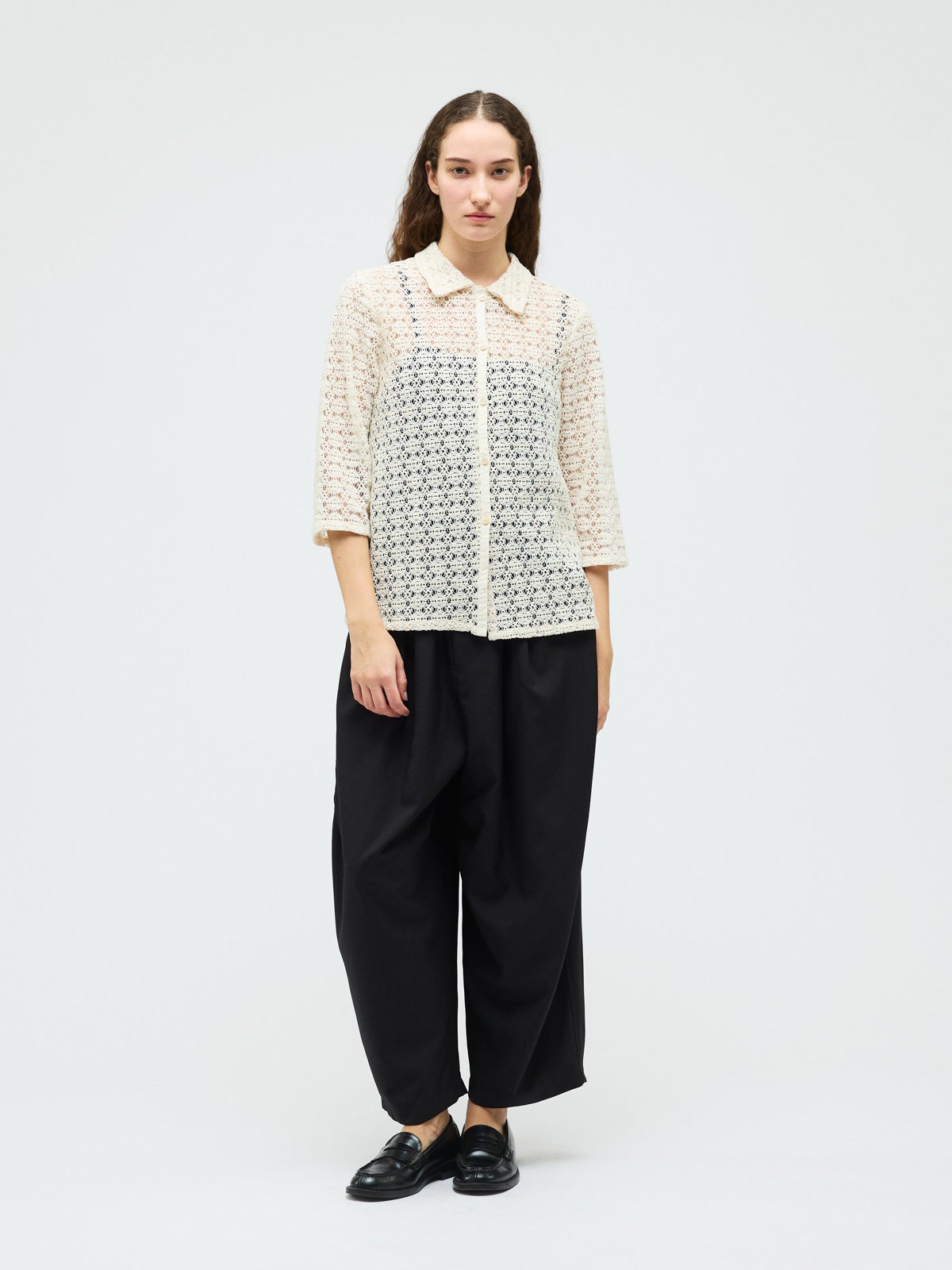 mizuiro ind レースシャツ｜ MARcourt ONLINE STORE - マーコート