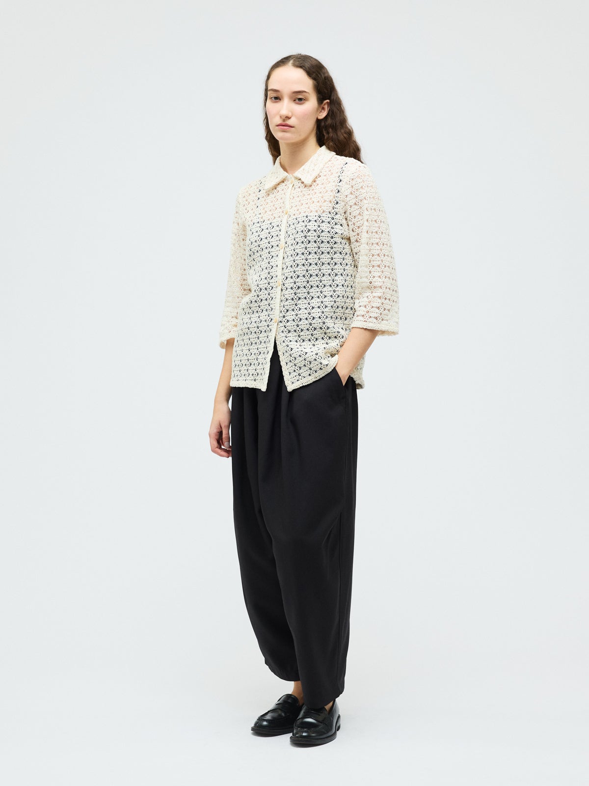 mizuiro ind レースシャツ｜ MARcourt ONLINE STORE - マーコート