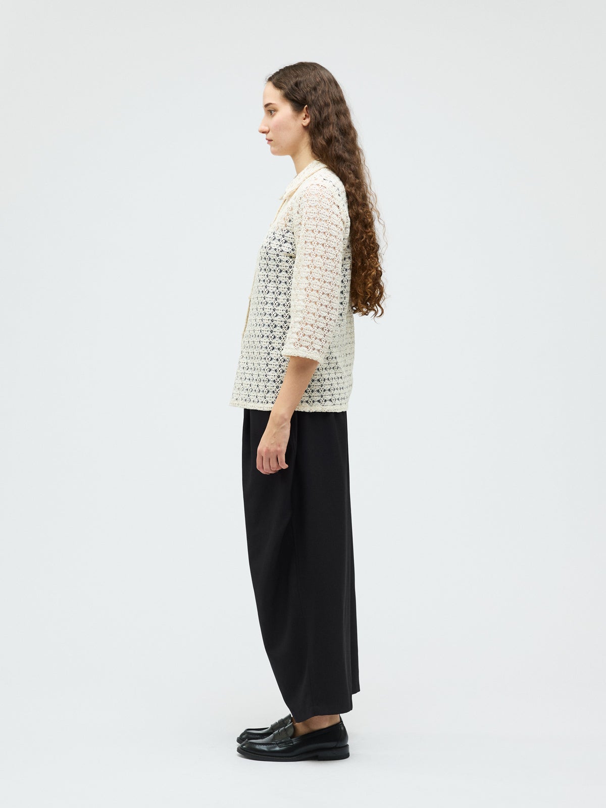 mizuiro ind レースシャツ｜ MARcourt ONLINE STORE - マーコート