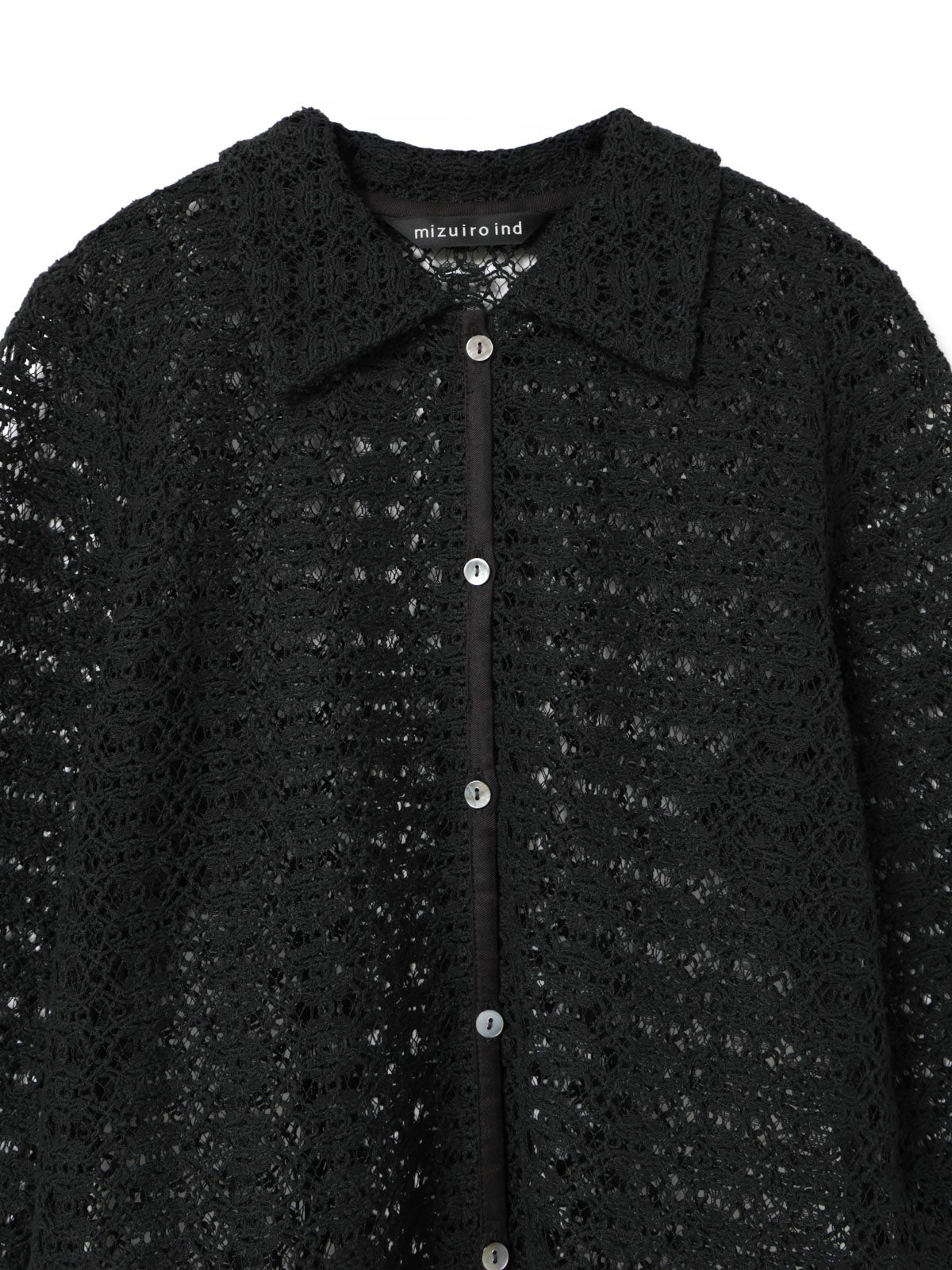 mizuiro ind レースシャツ｜ MARcourt ONLINE STORE - マーコート