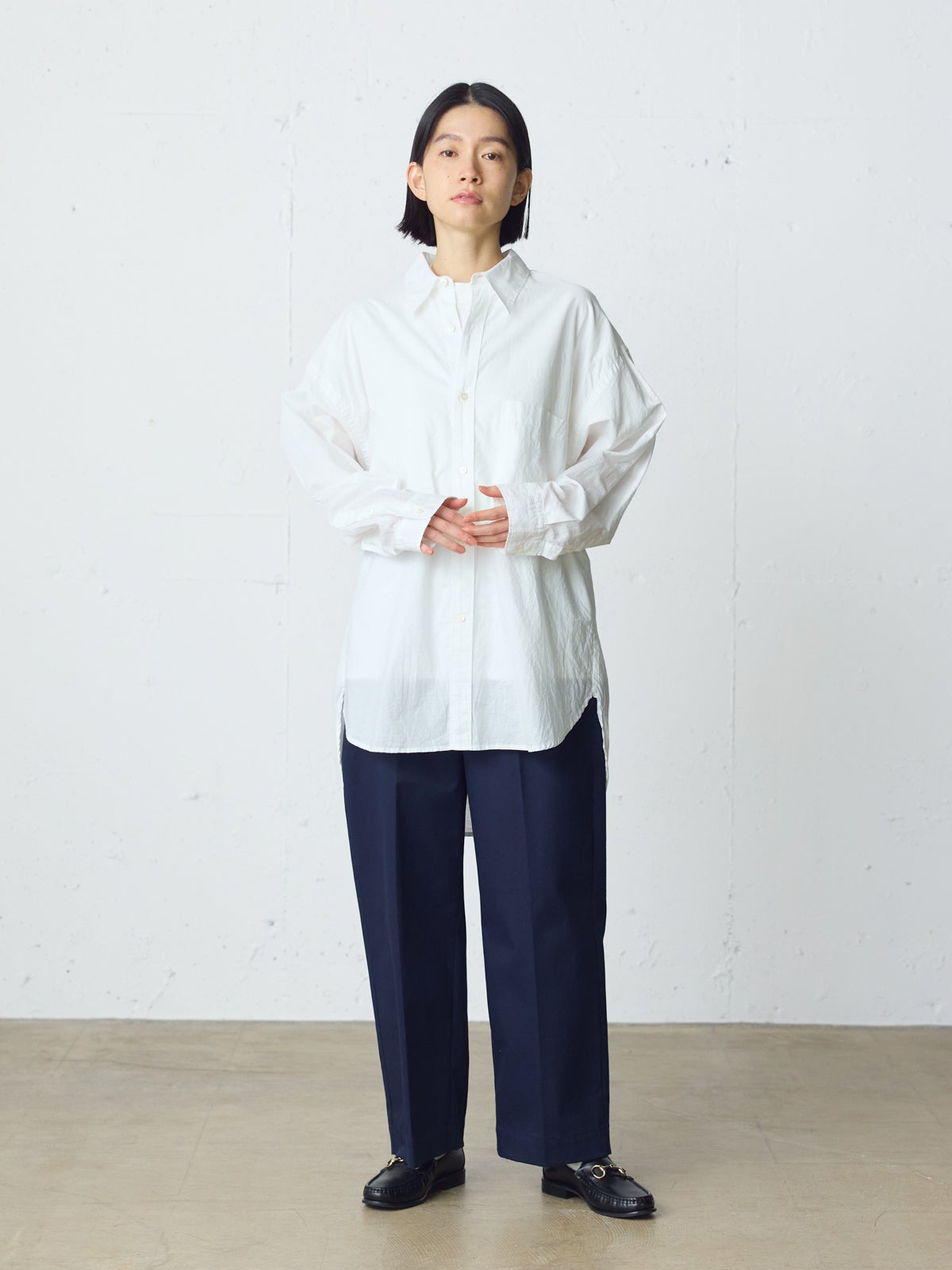 MidiUmi オーバーサイズシャツ｜ MARcourt ONLINE STORE - マーコート