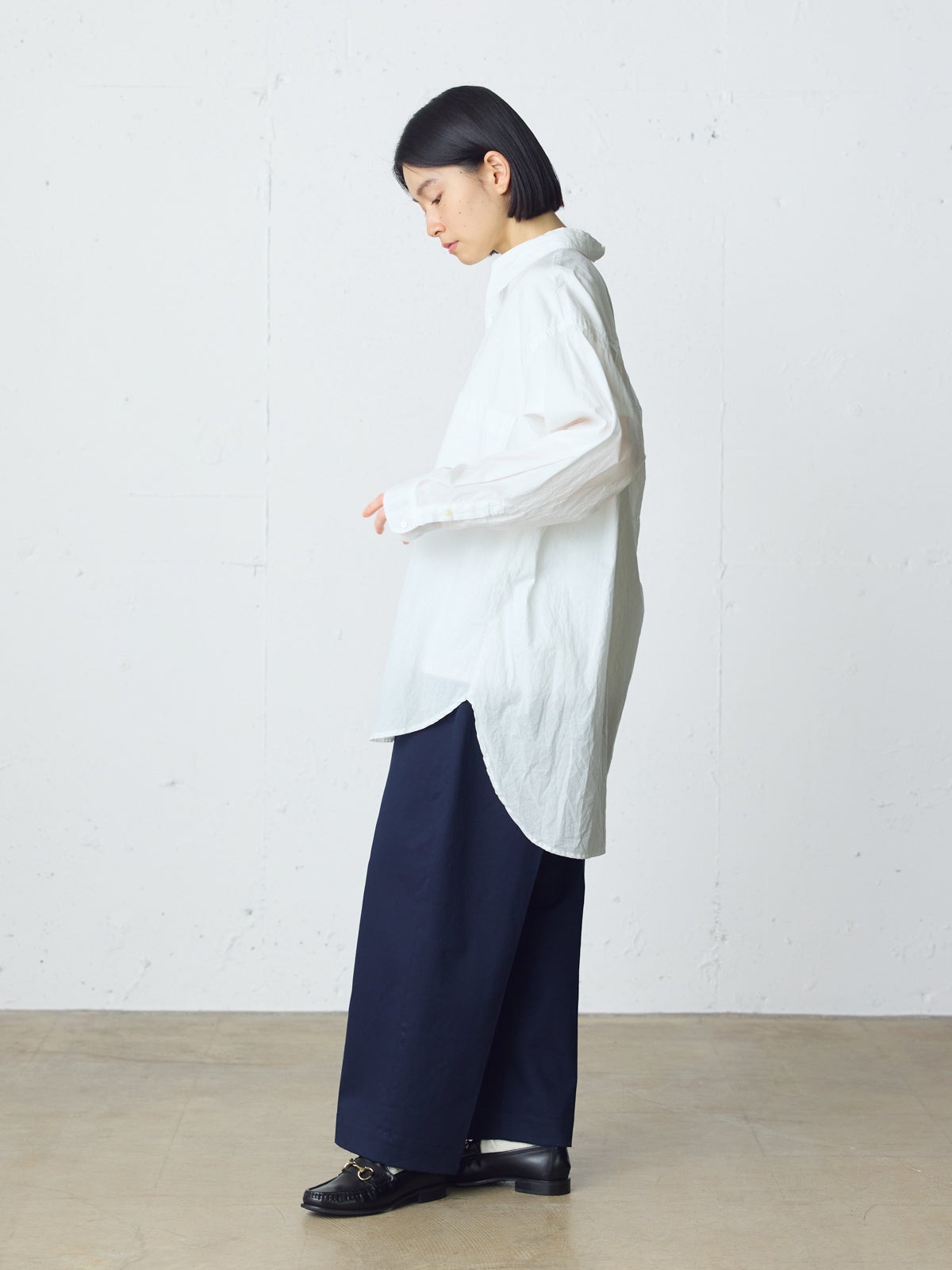 MidiUmi オーバーサイズシャツ｜ MARcourt ONLINE STORE - マーコート