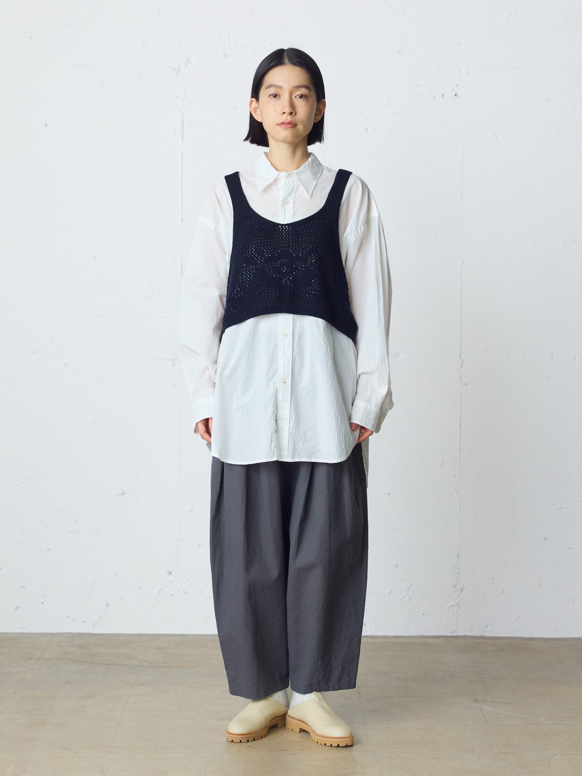 MidiUmi オーバーサイズシャツ｜ MARcourt ONLINE STORE - マーコート