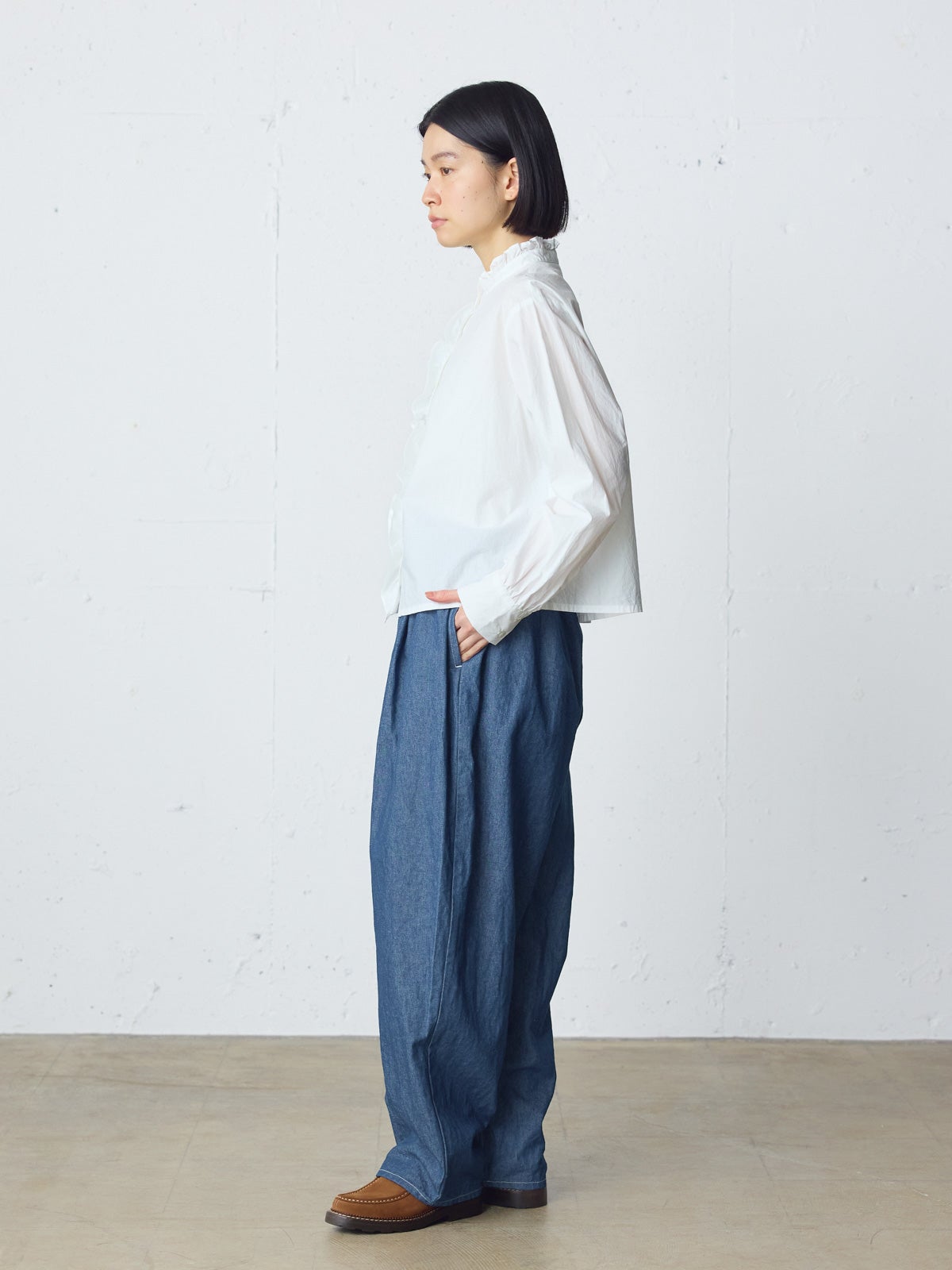 MidiUmi ワイドテーパードデニム｜ MARcourt ONLINE STORE