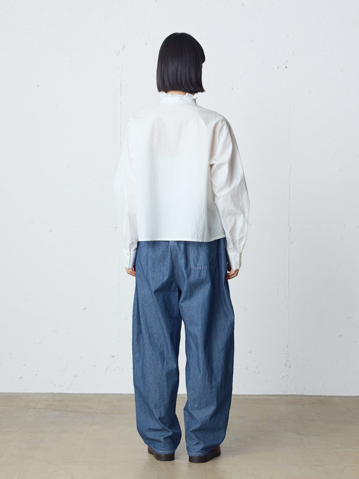 MidiUmi ワイドテーパードデニム｜ MARcourt ONLINE STORE