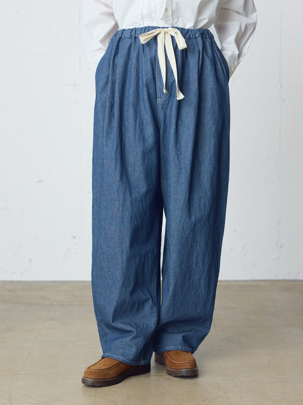 MidiUmi ワイドテーパードデニム｜ MARcourt ONLINE STORE