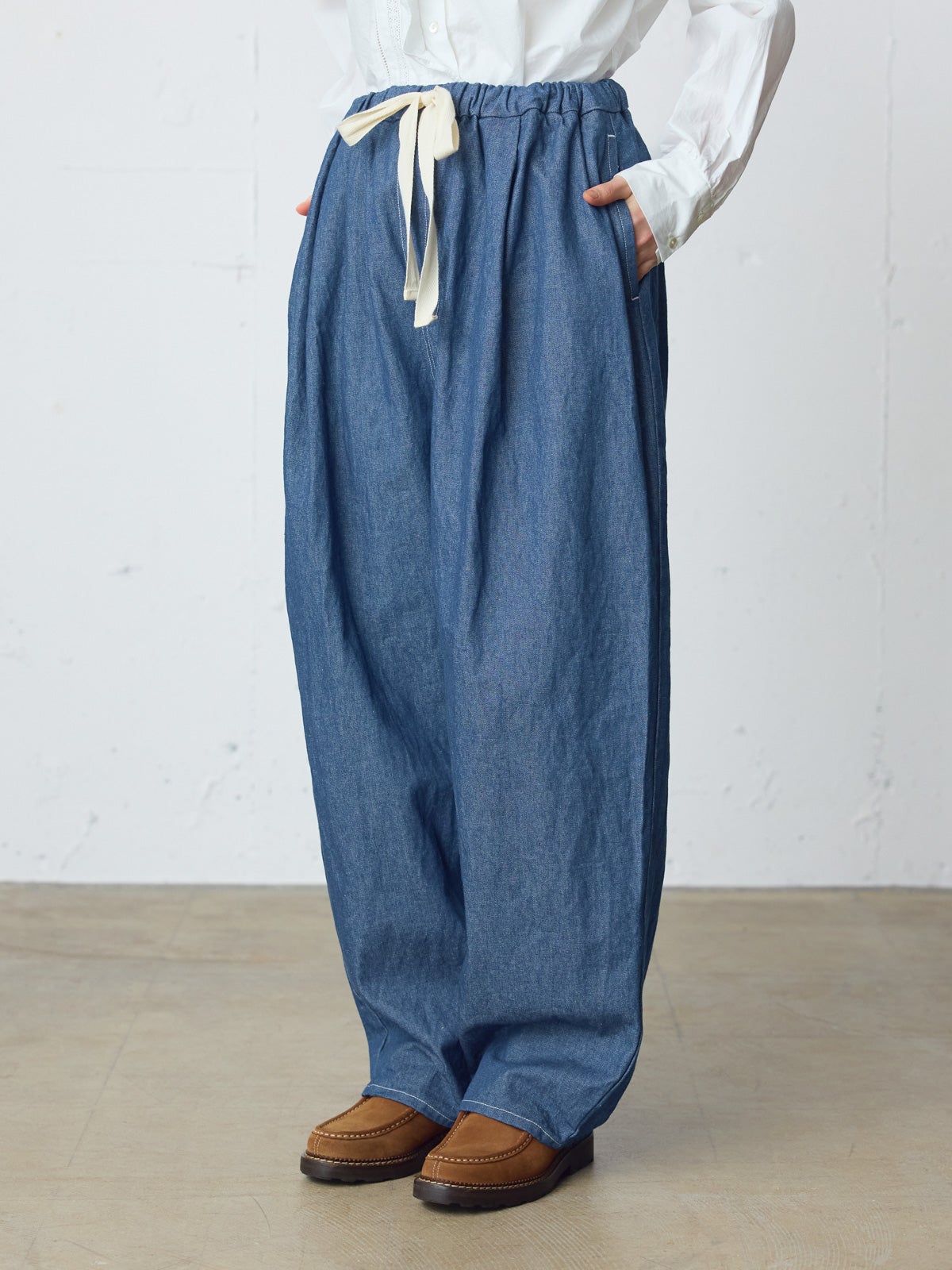 MidiUmi ワイドテーパードデニム｜ MARcourt ONLINE STORE