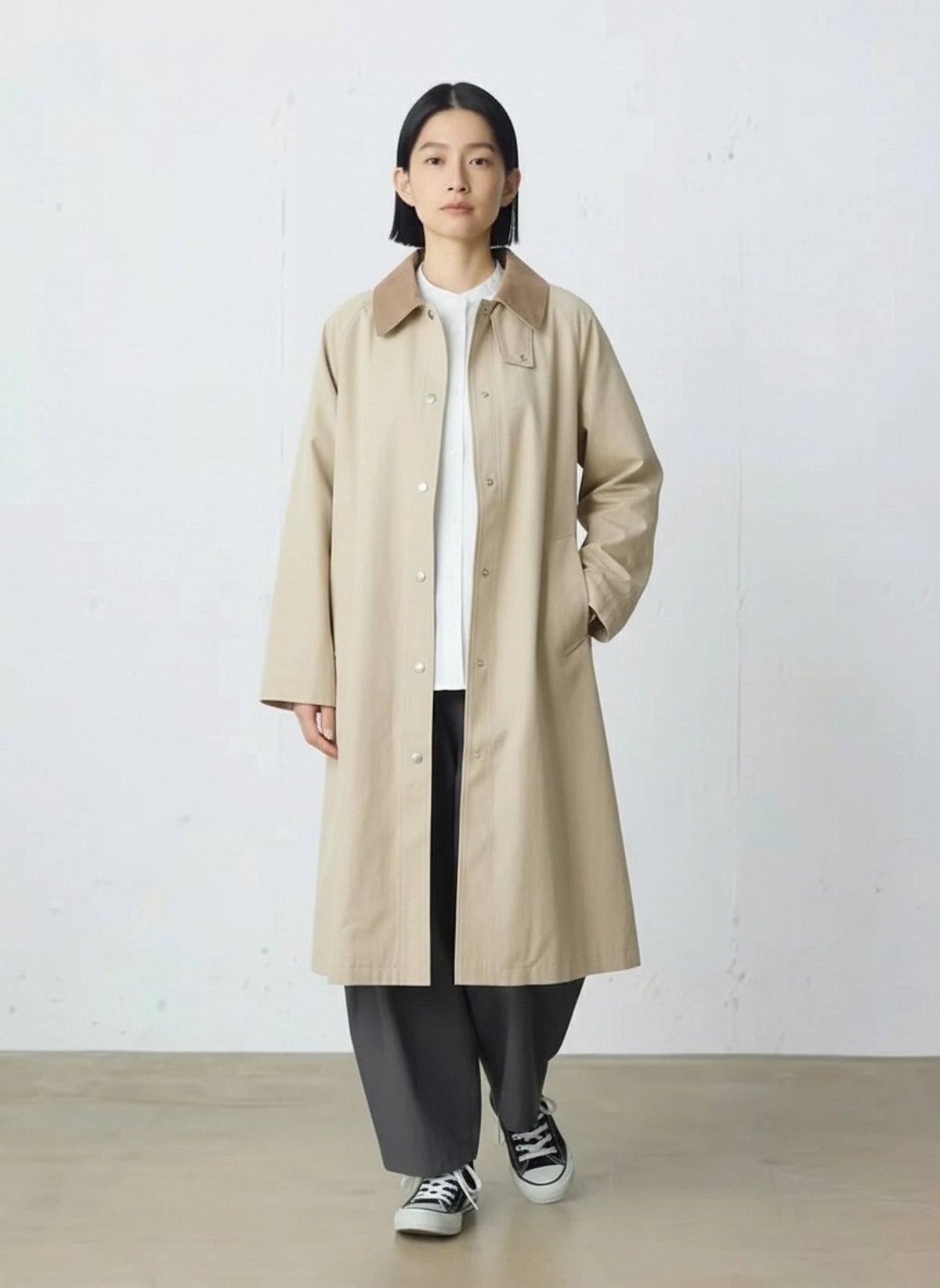 MidiUmi ハンティングロングコート｜ MARcourt ONLINE STORE