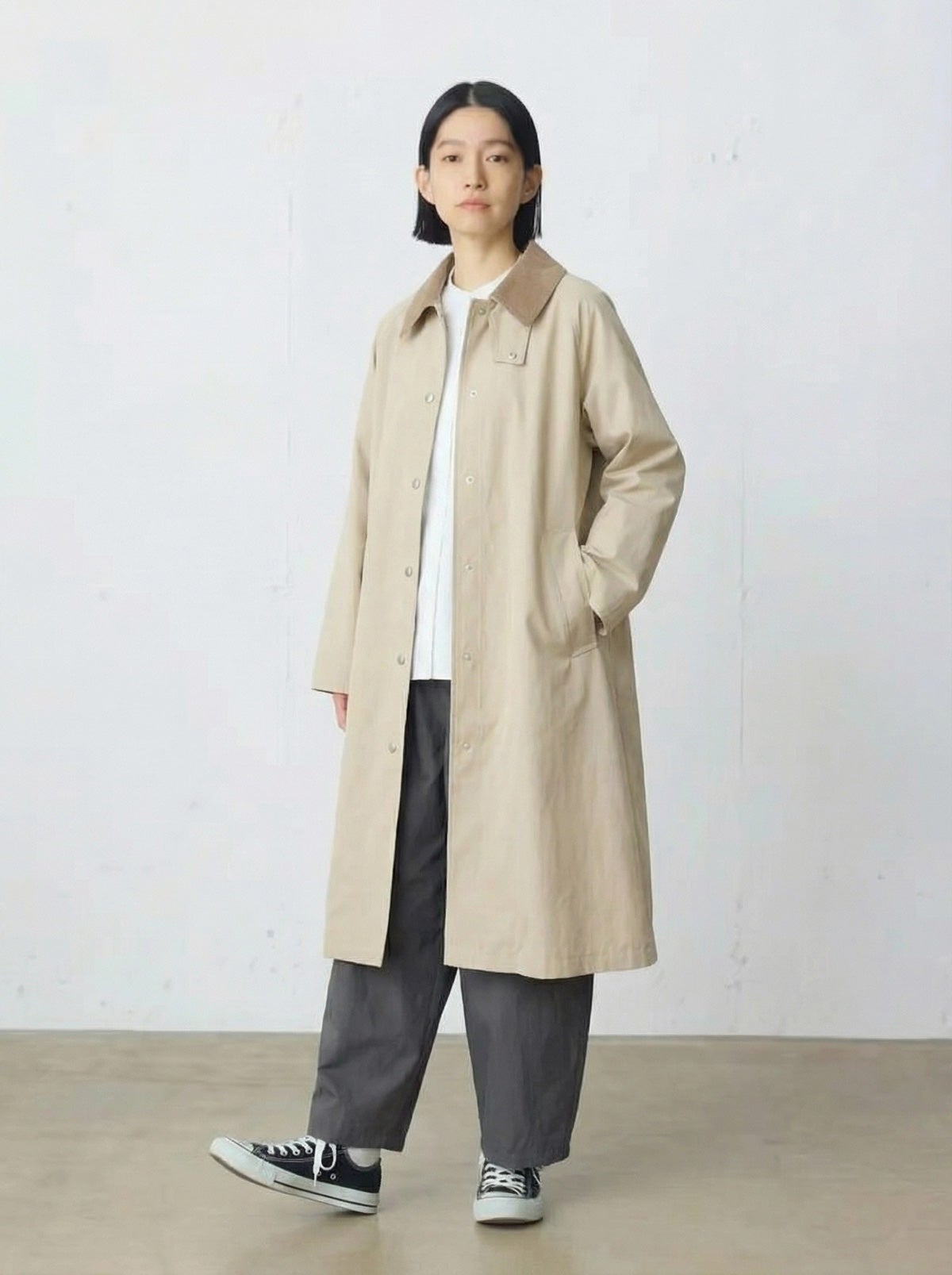 MidiUmi ハンティングロングコート｜ MARcourt ONLINE STORE