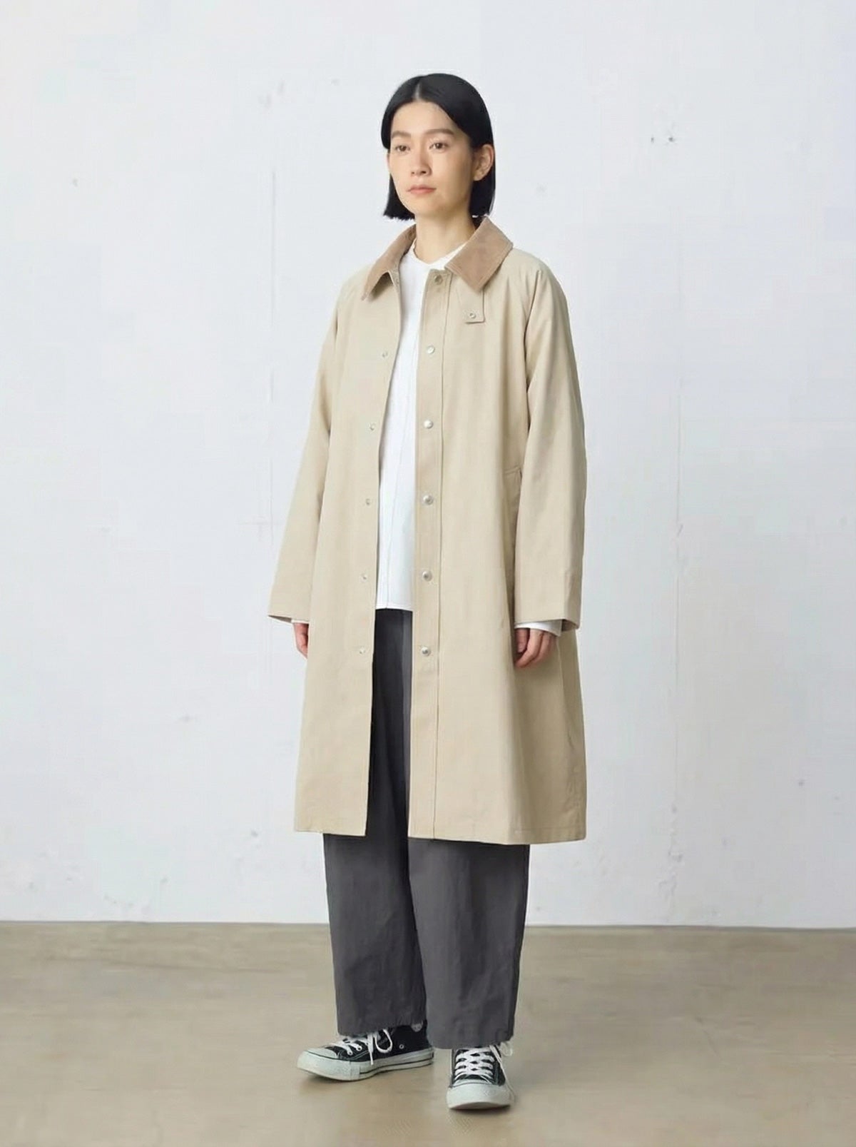 MidiUmi ハンティングロングコート｜ MARcourt ONLINE STORE