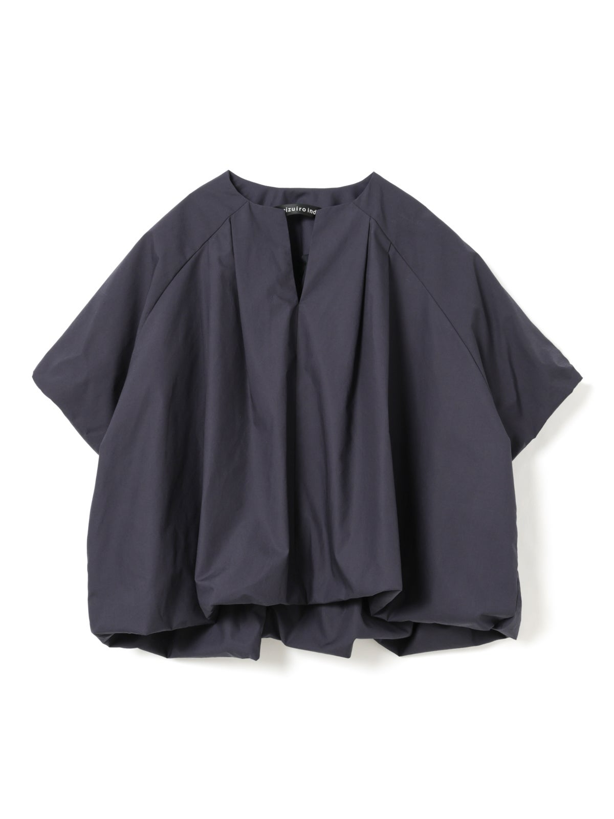 mizuiro ind バルーンノーカラーシャツ mizuiro ind バルーンノーカラーシャツ｜ MARcourt ONLINE STORE