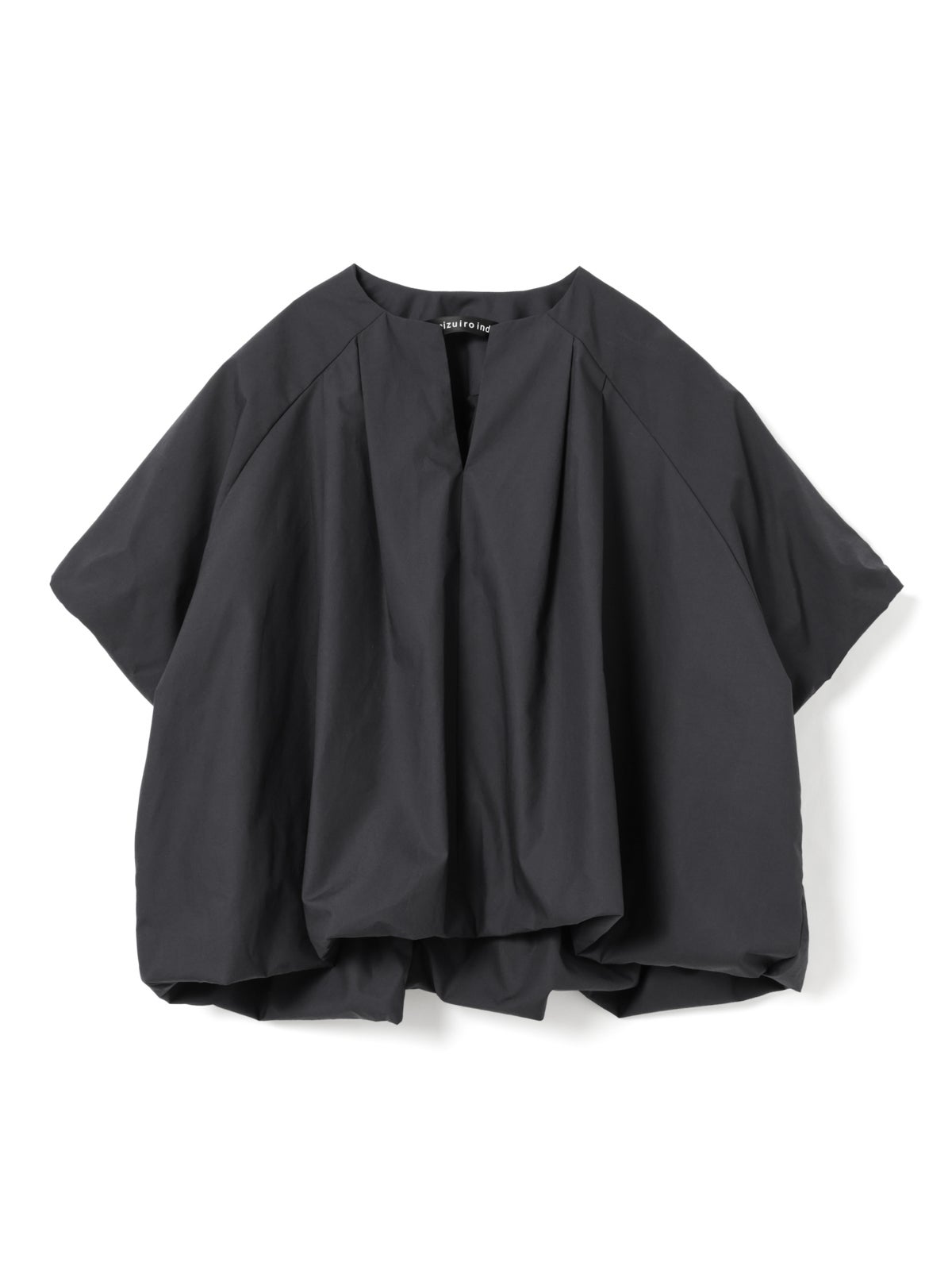 mizuiro ind バルーンノーカラーシャツ　新品 mizuiro ind バルーンノーカラーシャツ｜ MARcourt ONLINE STORE