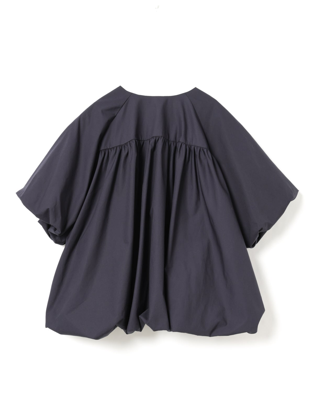 mizuiro ind バルーンノーカラーシャツ｜ MARcourt ONLINE STORE