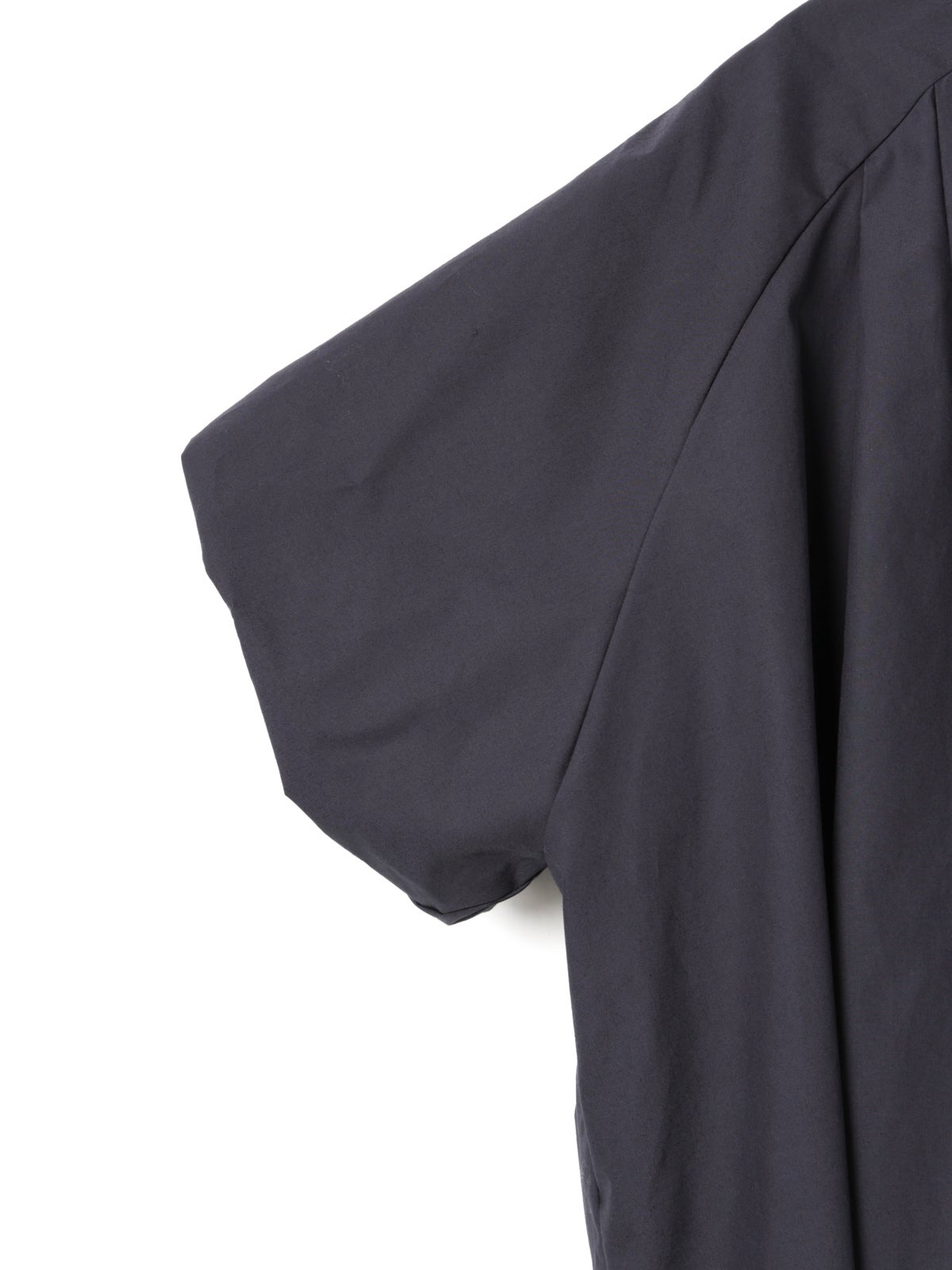 mizuiro ind バルーンノーカラーシャツ｜ MARcourt ONLINE STORE