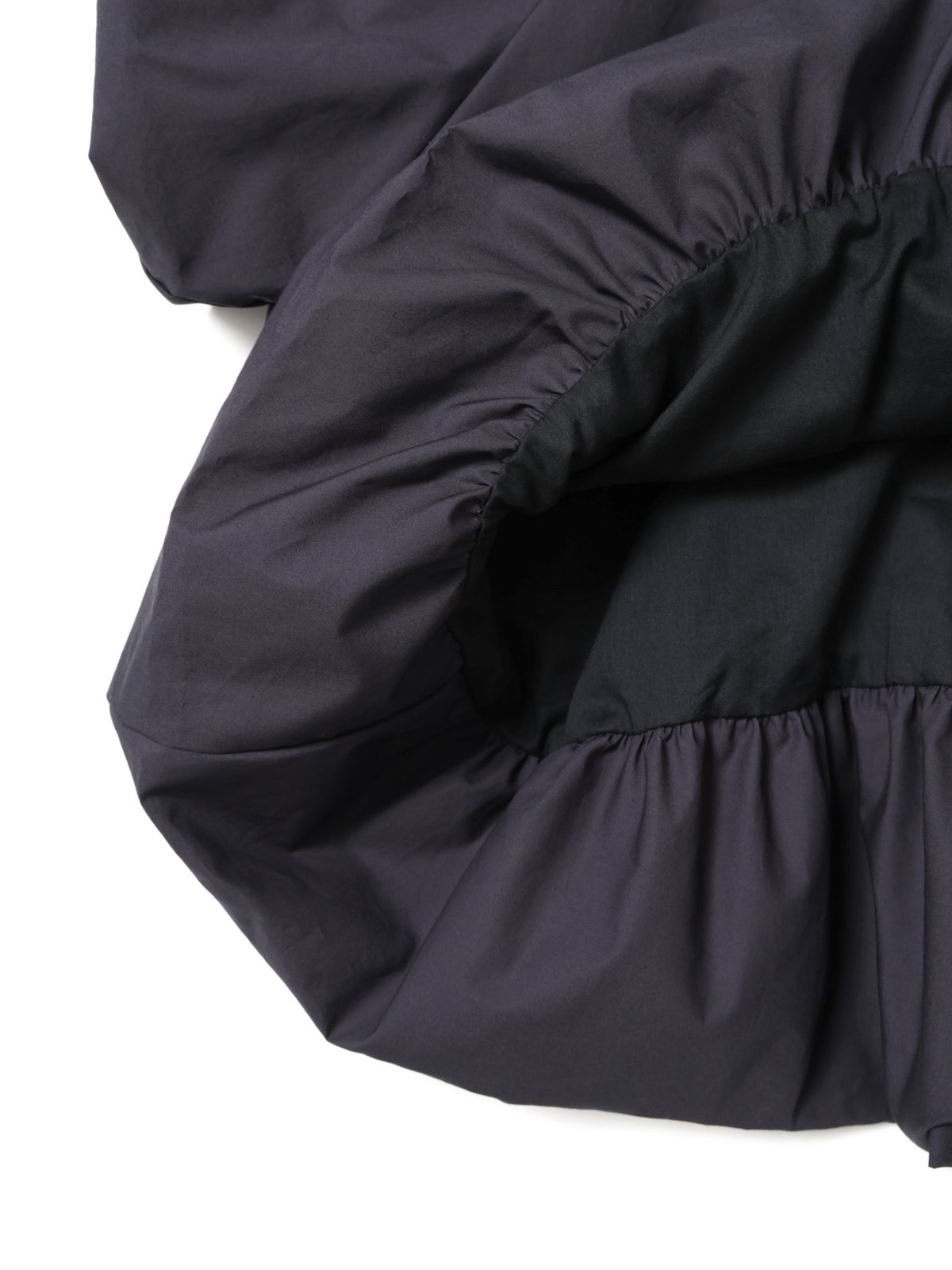 mizuiro ind バルーンノーカラーシャツ｜ MARcourt ONLINE STORE