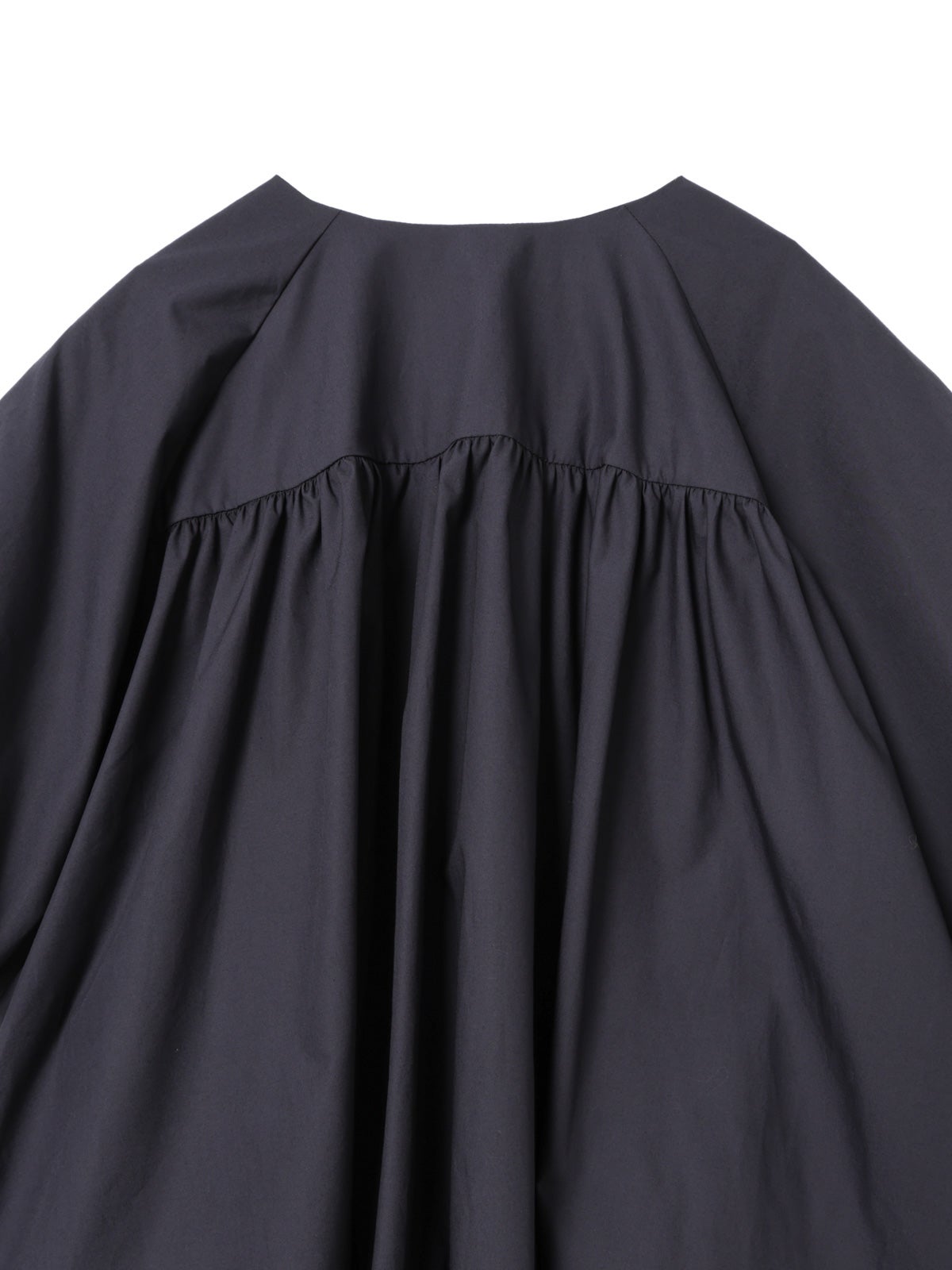 mizuiro ind バルーンノーカラーシャツ｜ MARcourt ONLINE STORE
