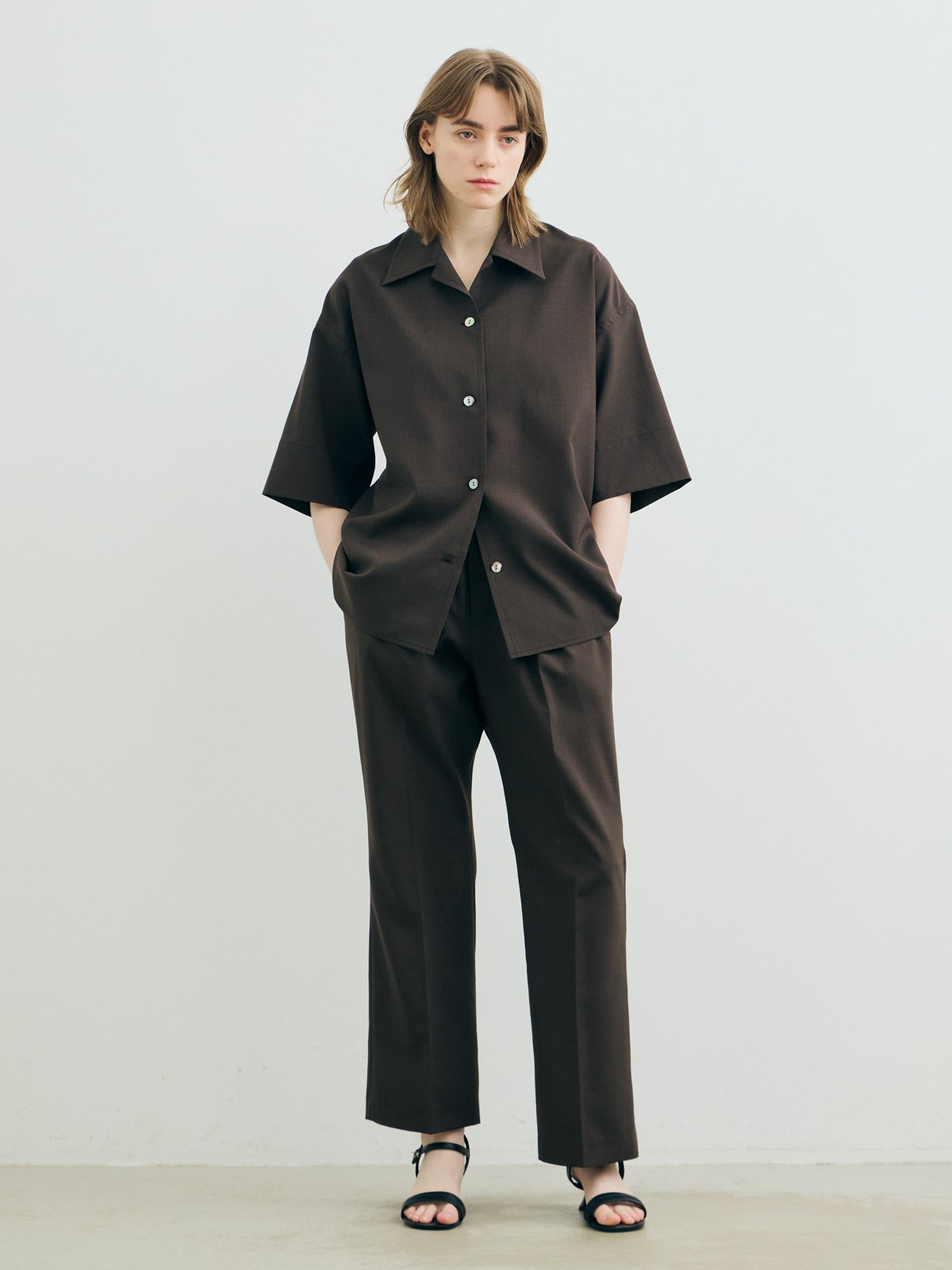 MARMARMAR オープンカラーシャツ｜ MARcourt ONLINE STORE