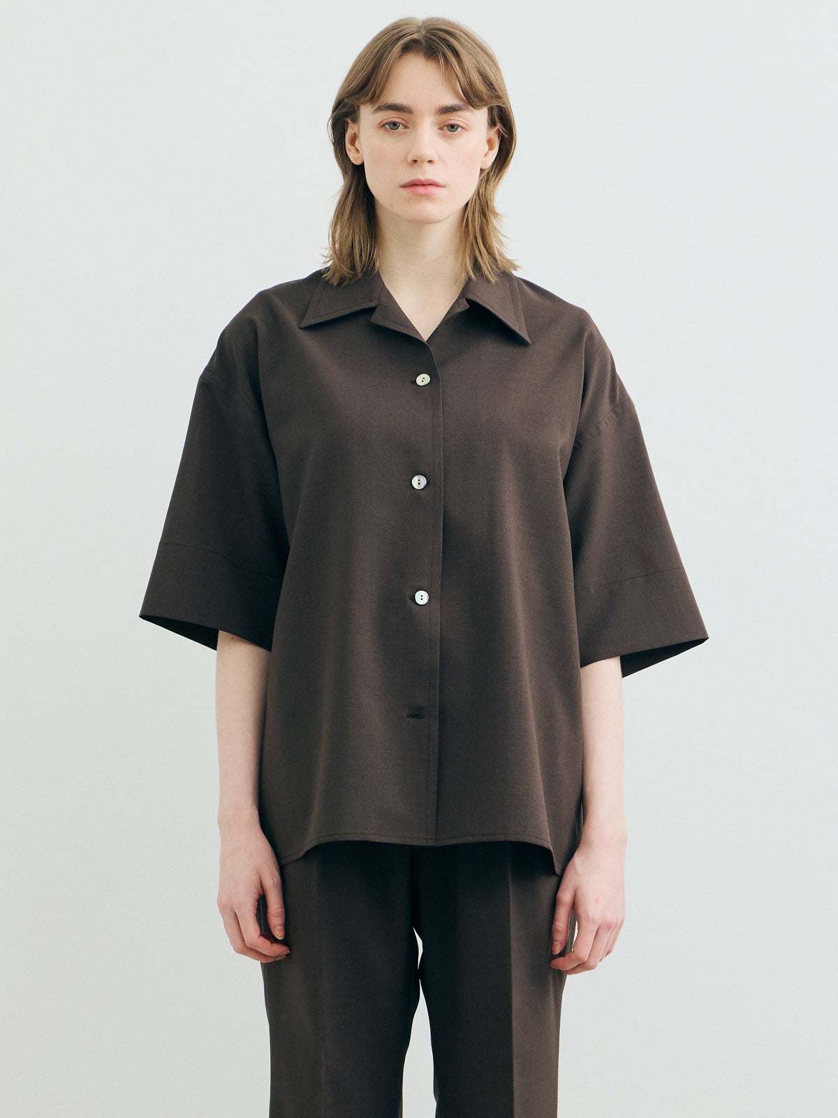 【MAR MAR MAR】刺繍オープンカラーシャツ MARMARMAR オープンカラーシャツ｜ MARcourt ONLINE STORE