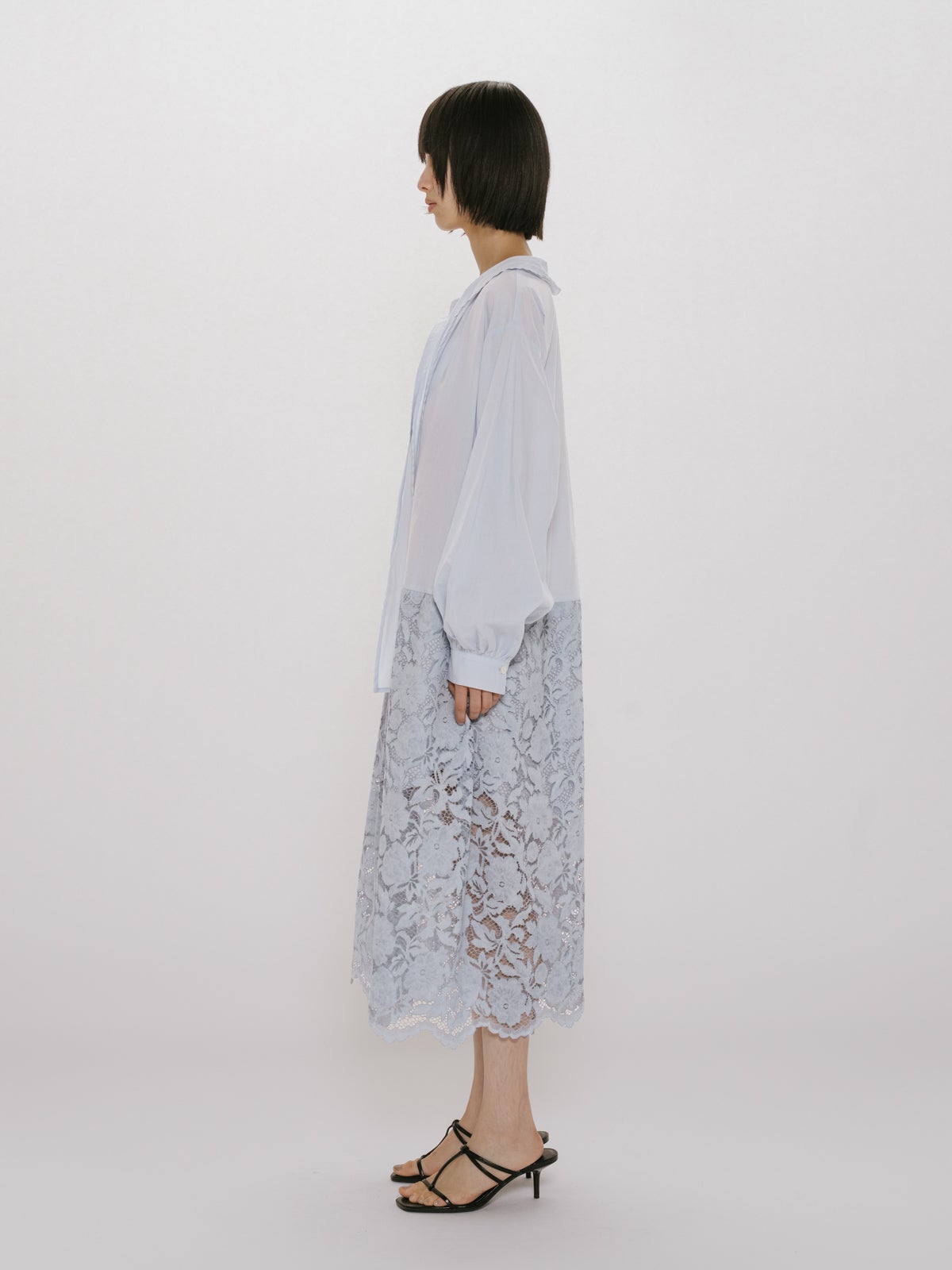 9月14日(月)正午販売終了 ]MIDIUMISOLID for Ladies レースコンビ