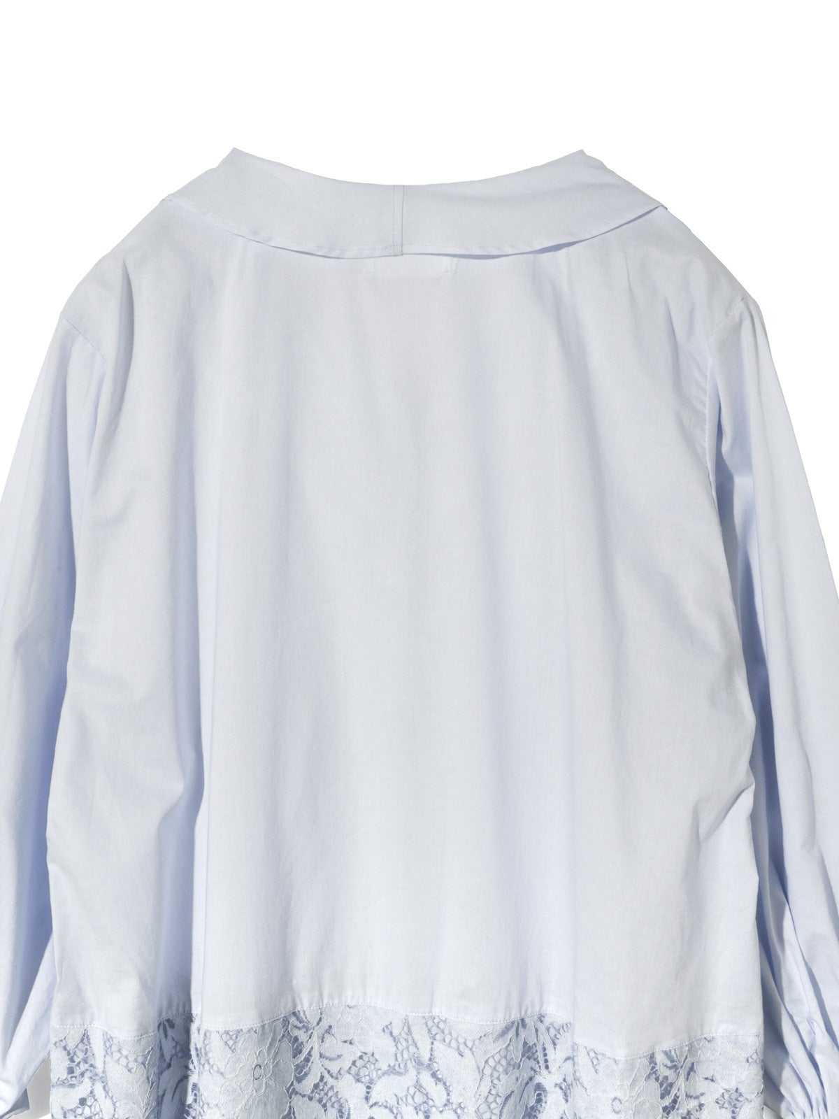 MIDIUMISOLID for Ladies レースコンビシャツワンピース｜ MARcourt