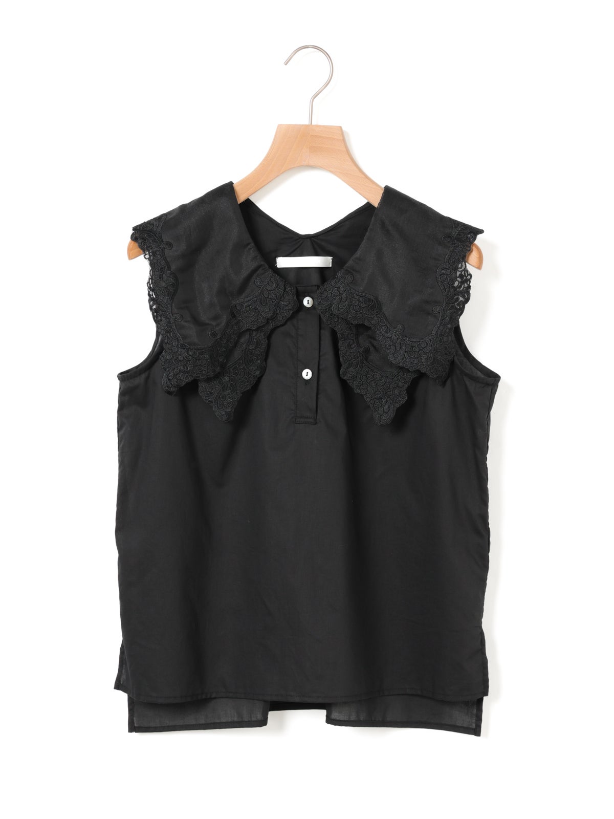 MARMARMAR レースカラーノースリーブシャツ｜ MARcourt ONLINE STORE