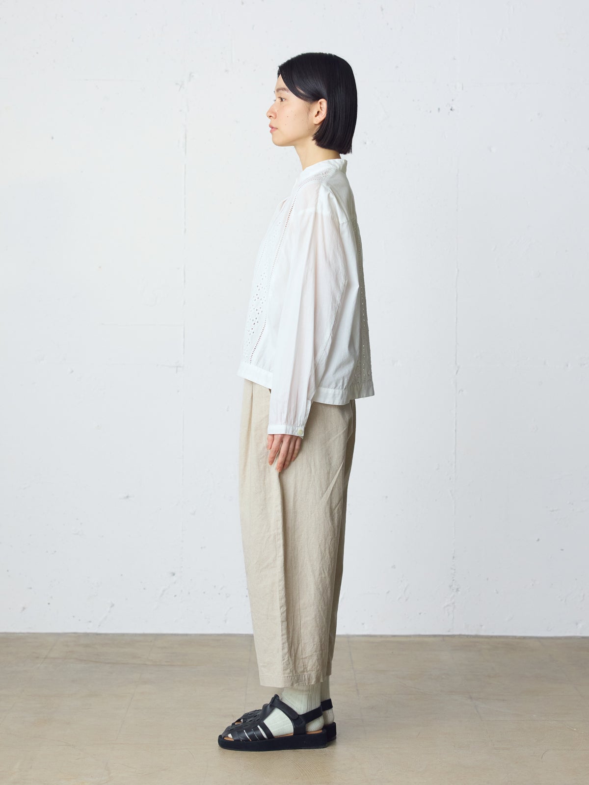MidiUmi C/Lワイドイージーパンツ｜ MARcourt ONLINE STORE