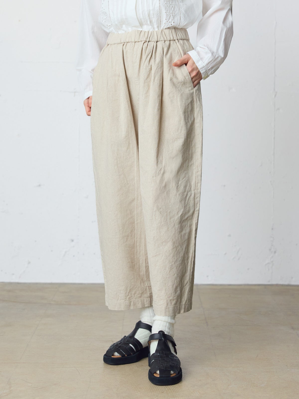 MidiUmi C/Lワイドイージーパンツ｜ MARcourt ONLINE STORE