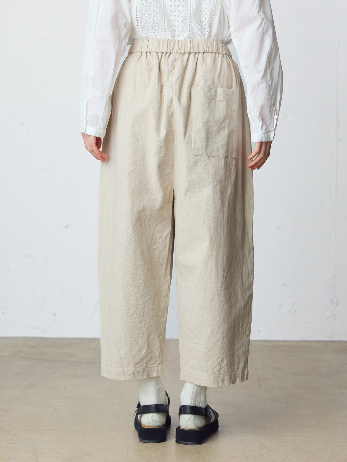 MidiUmi C/Lワイドイージーパンツ｜ MARcourt ONLINE STORE