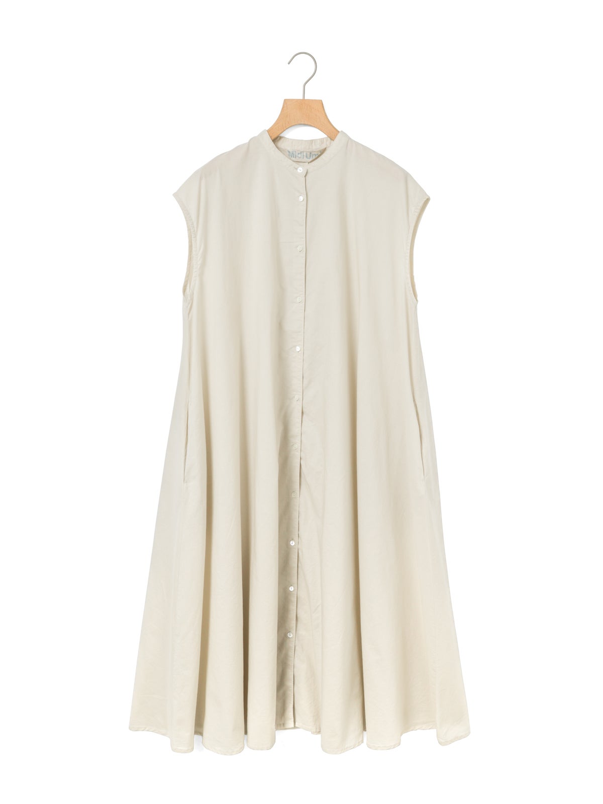 めいよ① mizuiro ind スタンドカラーショートシャツ｜ MARcourt ONLINE STORE